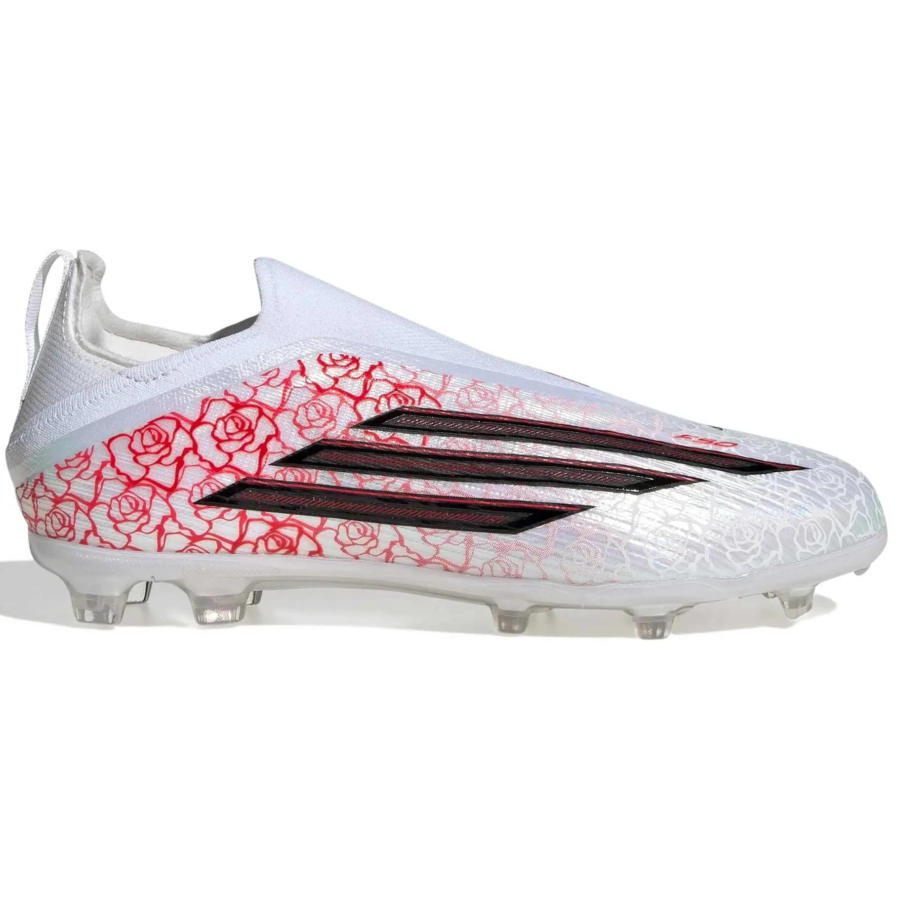 adidas Junior F50 Elite Laceless Firm Ground Soccer Cleats - Lamine Yamal Pack (SP26) (Side 1)