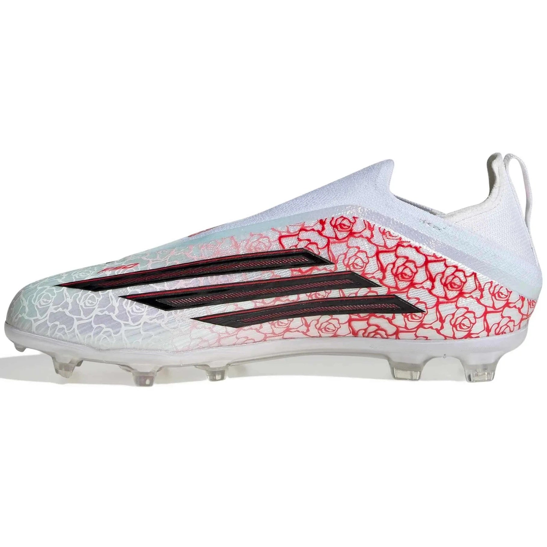 adidas Junior F50 Elite Laceless Firm Ground Soccer Cleats - Lamine Yamal Pack (SP26) (Side 2)