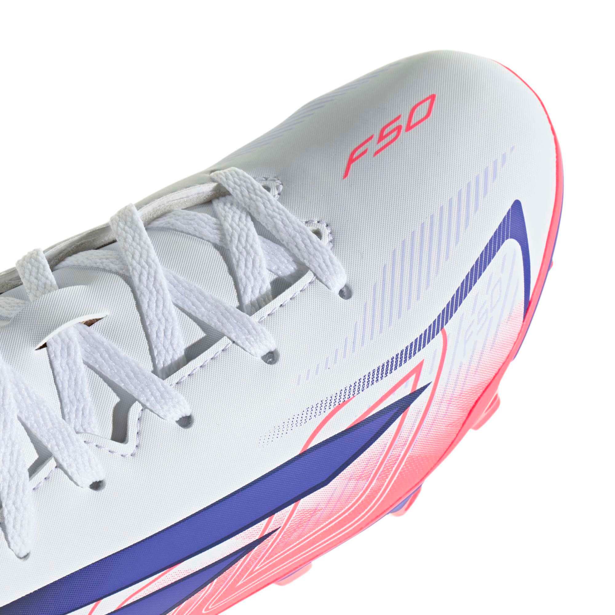 adidas Junior F50 Hyperfast Club Firm-Multi Ground Soccer Cleats - Chaos Vs Control Pack (FA26) (Detail 1)