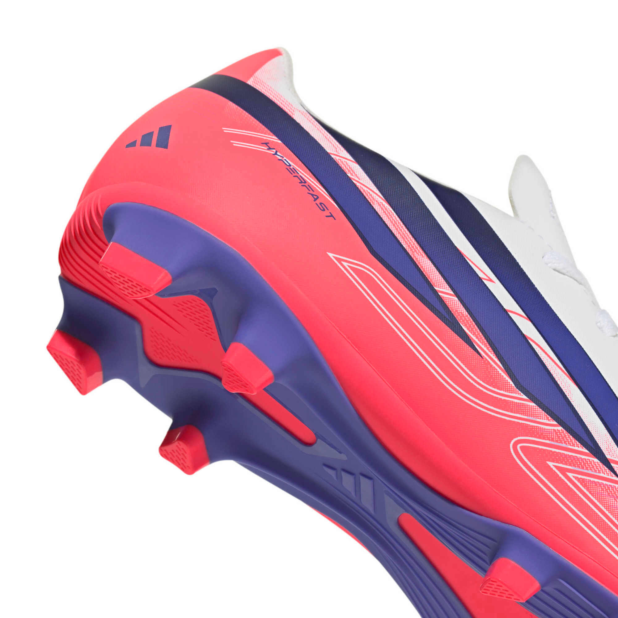 adidas Junior F50 Hyperfast Club Firm-Multi Ground Soccer Cleats - Chaos Vs Control Pack (FA26) (Detail 2)