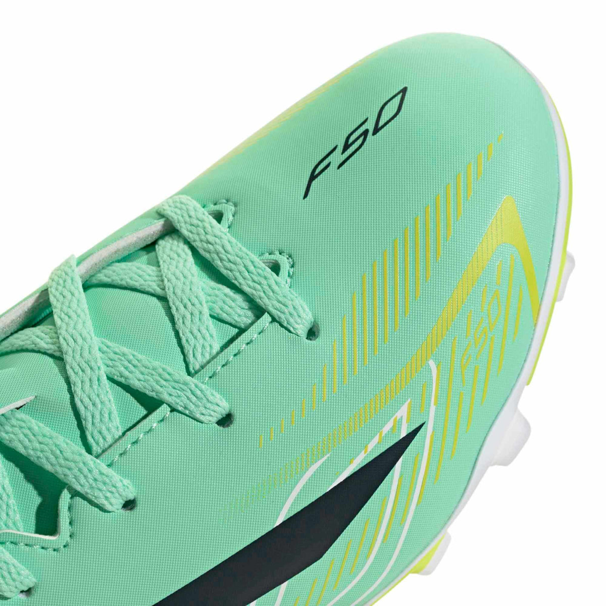 adidas Junior F50 Hyperfast Club Firm-Multi Ground Soccer Cleats - Final Rush Pack (FA26) (Detail 1)