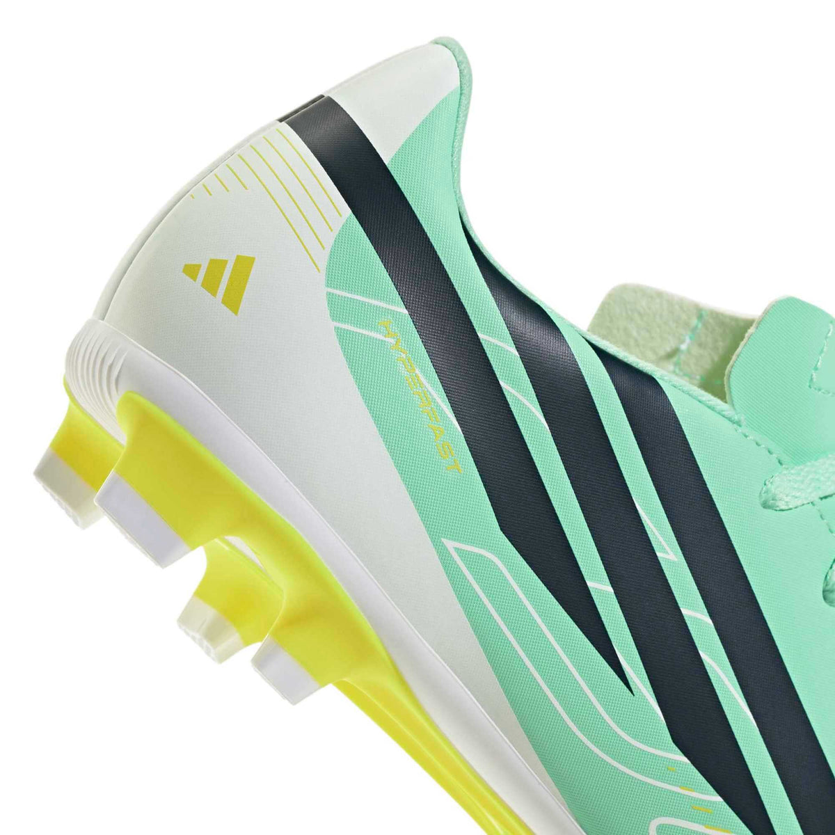 adidas Junior F50 Hyperfast Club Firm-Multi Ground Soccer Cleats - Final Rush Pack (FA26) (Detail 2)