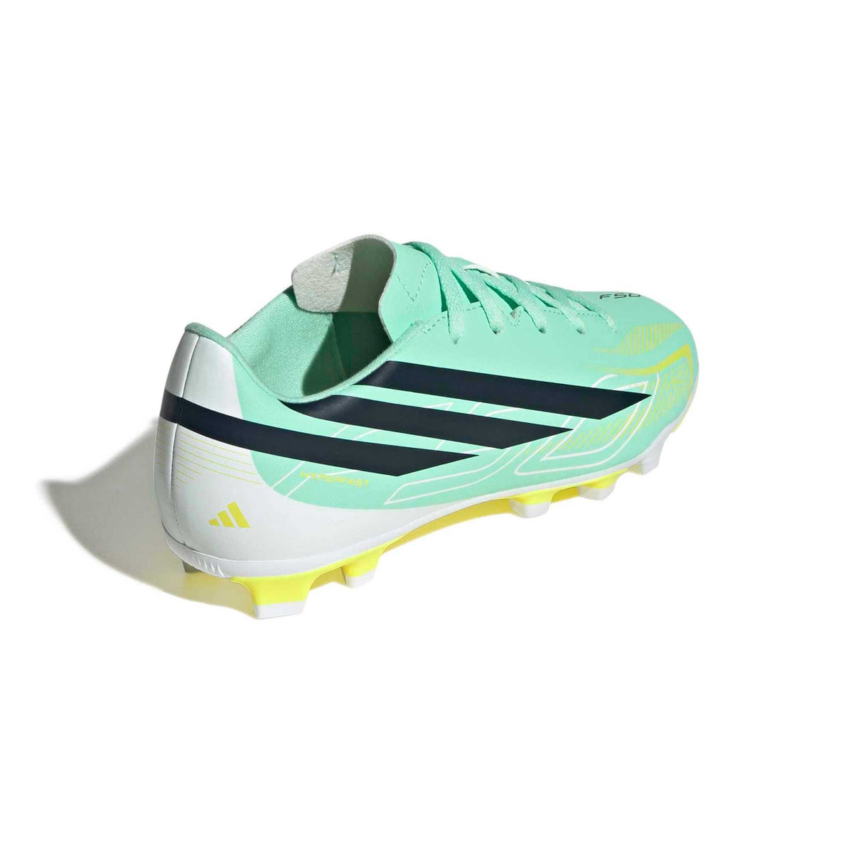 adidas Junior F50 Hyperfast Club Firm-Multi Ground Soccer Cleats - Final Rush Pack (FA26) (Lateral - Back)