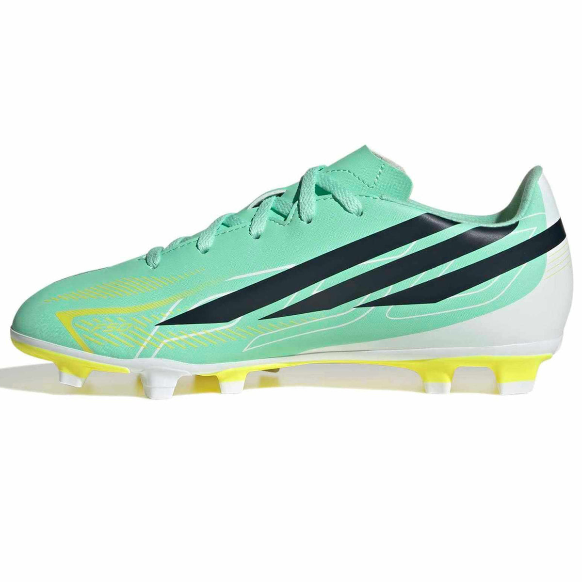 adidas Junior F50 Hyperfast Club Firm-Multi Ground Soccer Cleats - Final Rush Pack (FA26) (Side 2)