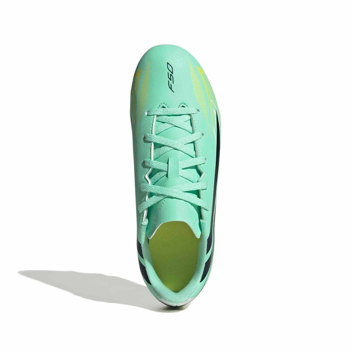 adidas Junior F50 Hyperfast Club Firm-Multi Ground Soccer Cleats - Final Rush Pack (FA26) (Top)