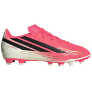 adidas Junior F50 Hyperfast Club Firm_Multi Ground Soccer Cleats - Road To Glory Pack (SP26) (Side 1)