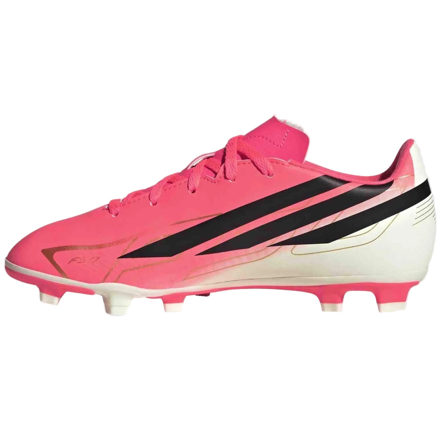 adidas Junior F50 Hyperfast Club Firm_Multi Ground Soccer Cleats - Road To Glory Pack (SP26) (Side 2)