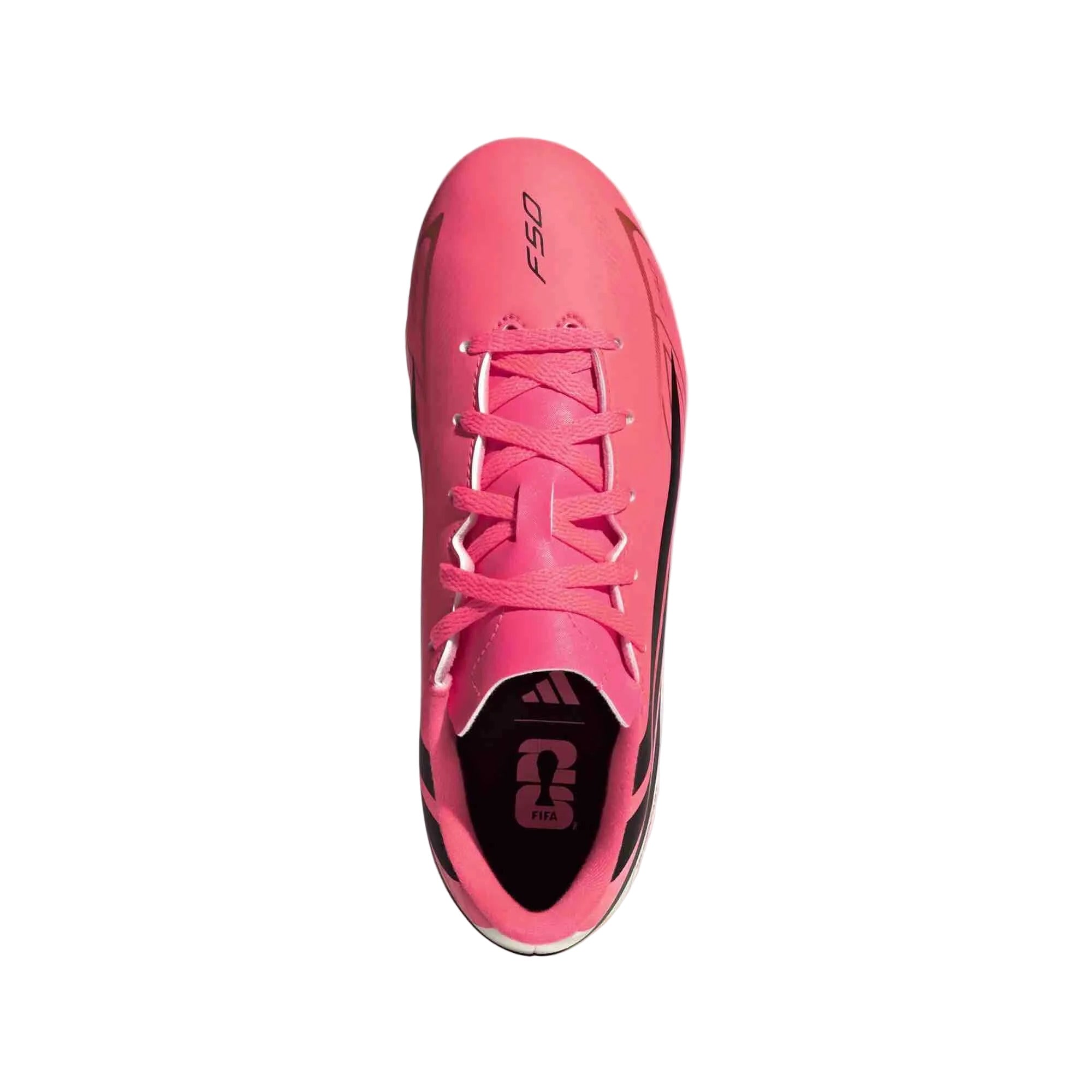 adidas Junior F50 Hyperfast Club Firm_Multi Ground Soccer Cleats - Road To Glory Pack (SP26) (Top)