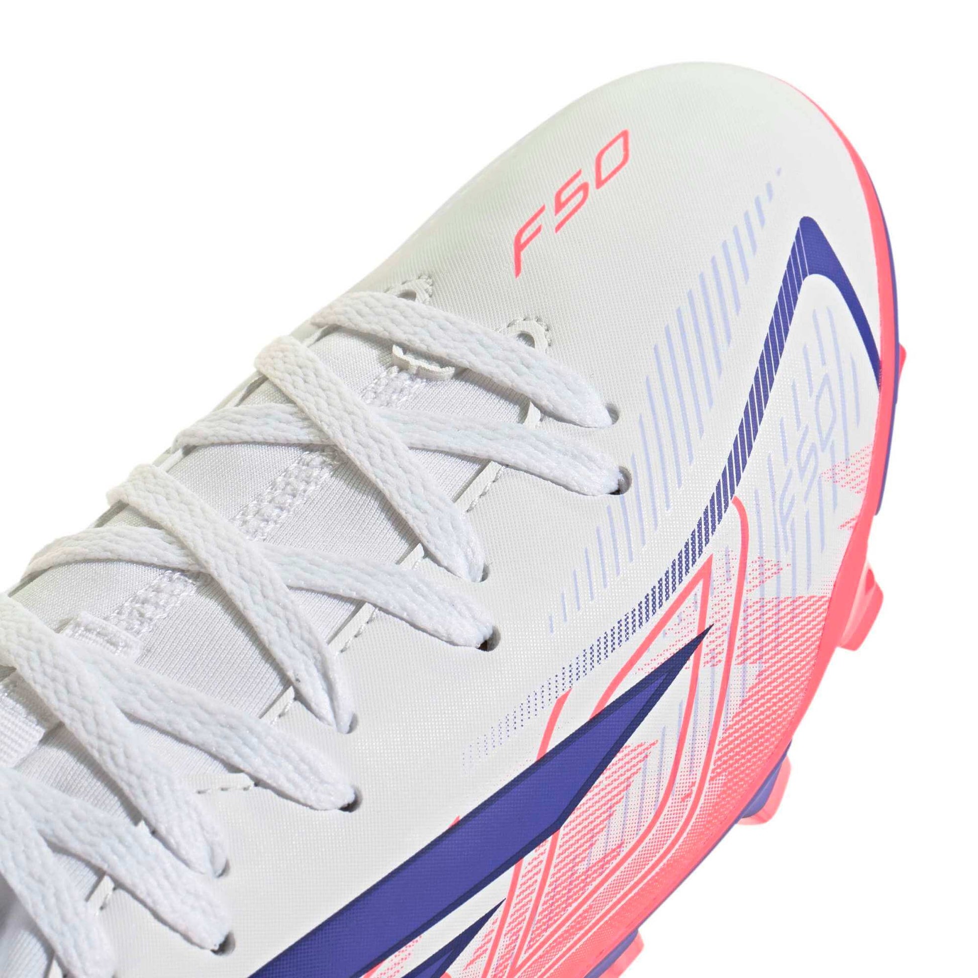adidas Junior F50 Hyperfast Club Mid Firm-Multi Ground Soccer Cleats - Chaos Vs Control Pack (FA26) (Detail 1)