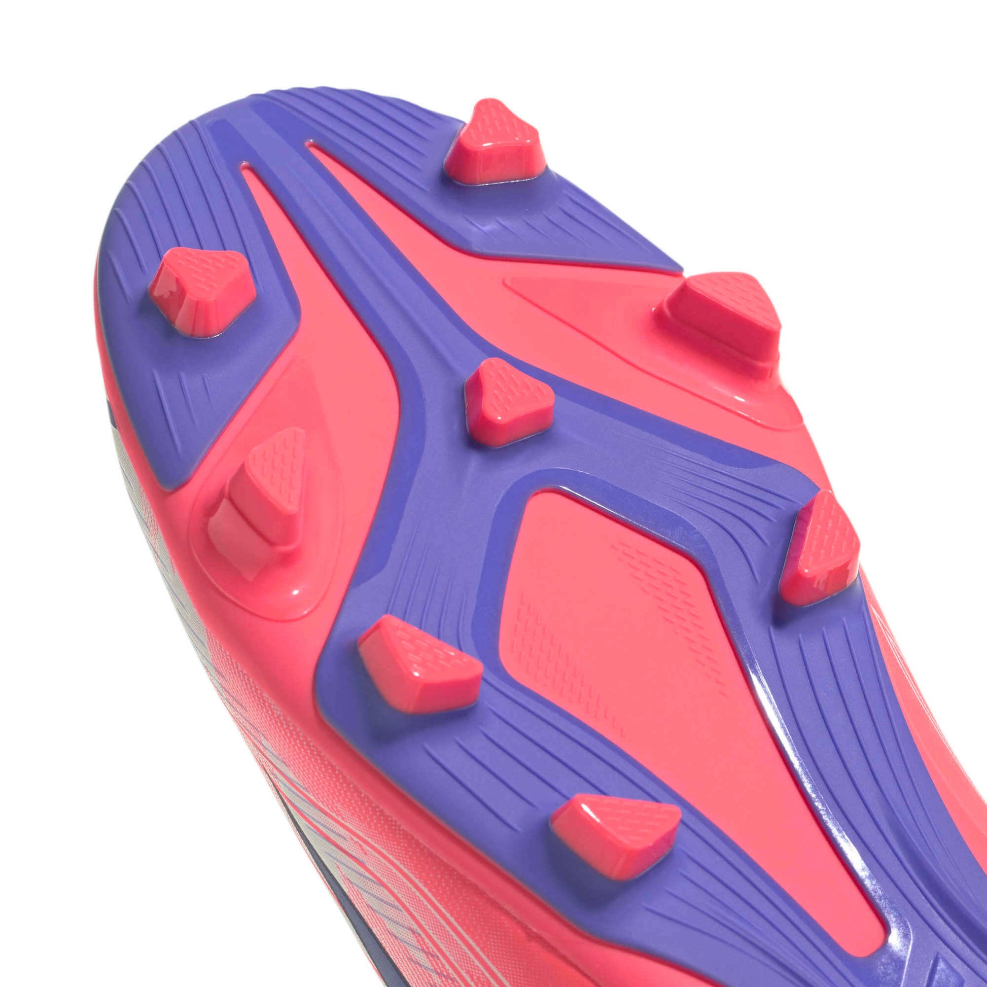 adidas Junior F50 Hyperfast Club Mid Firm-Multi Ground Soccer Cleats - Chaos Vs Control Pack (FA26) (Detail 2)