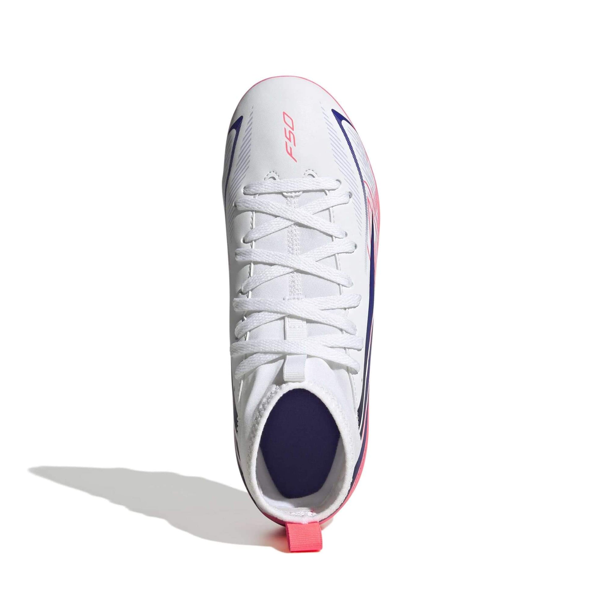adidas Junior F50 Hyperfast Club Mid Firm-Multi Ground Soccer Cleats - Chaos Vs Control Pack (FA26) (Top)