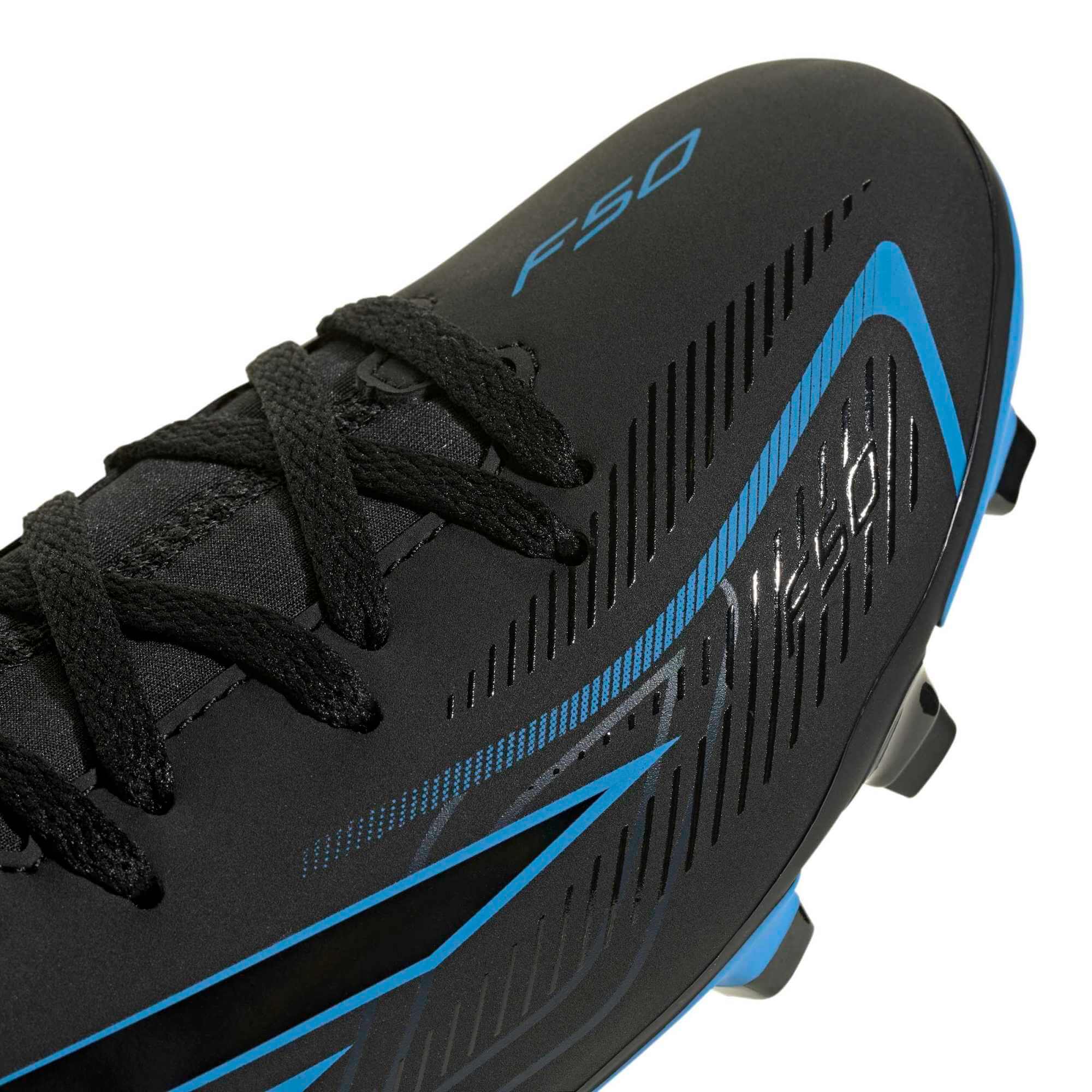 adidas Junior F50 Hyperfast Club Mid Firm-Multi Ground Soccer Cleats - Immortal DNA Pack (FA26) (Detail 1)