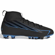 adidas Junior F50 Hyperfast Club Mid Firm-Multi Ground Soccer Cleats - Immortal DNA Pack (FA26) (Side 1)