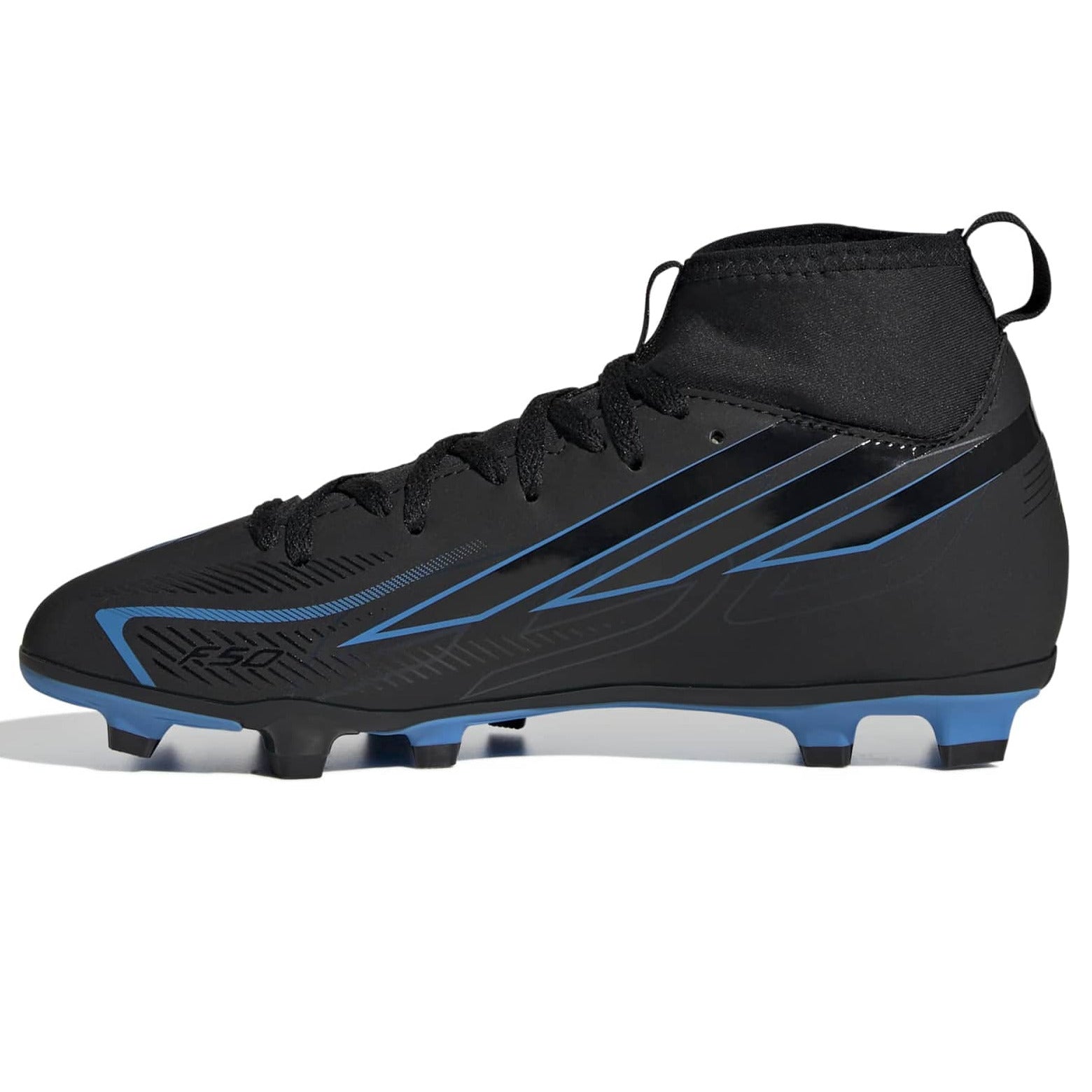 adidas Junior F50 Hyperfast Club Mid Firm-Multi Ground Soccer Cleats - Immortal DNA Pack (FA26) (Side 2)