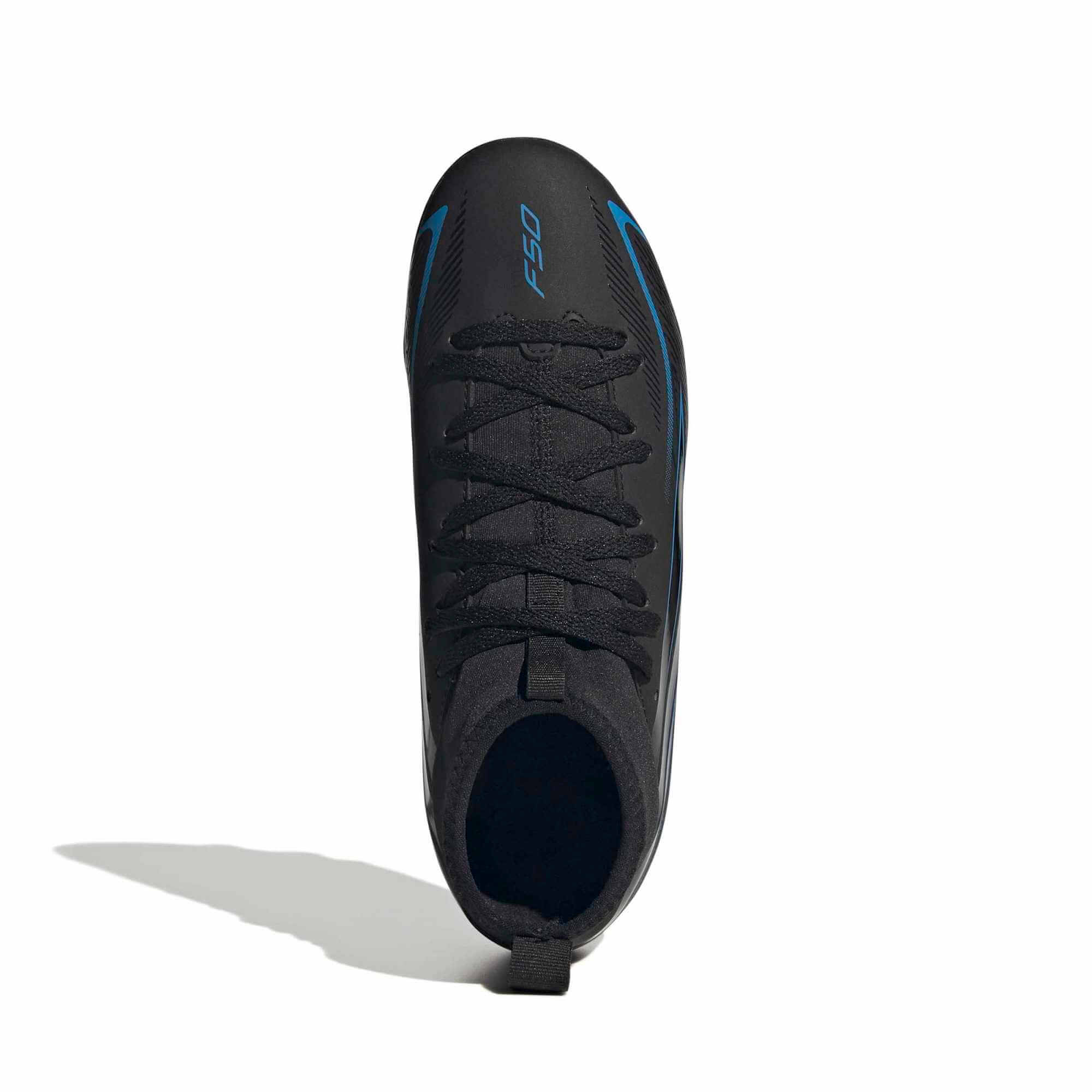 adidas Junior F50 Hyperfast Club Mid Firm-Multi Ground Soccer Cleats - Immortal DNA Pack (FA26) (Top)