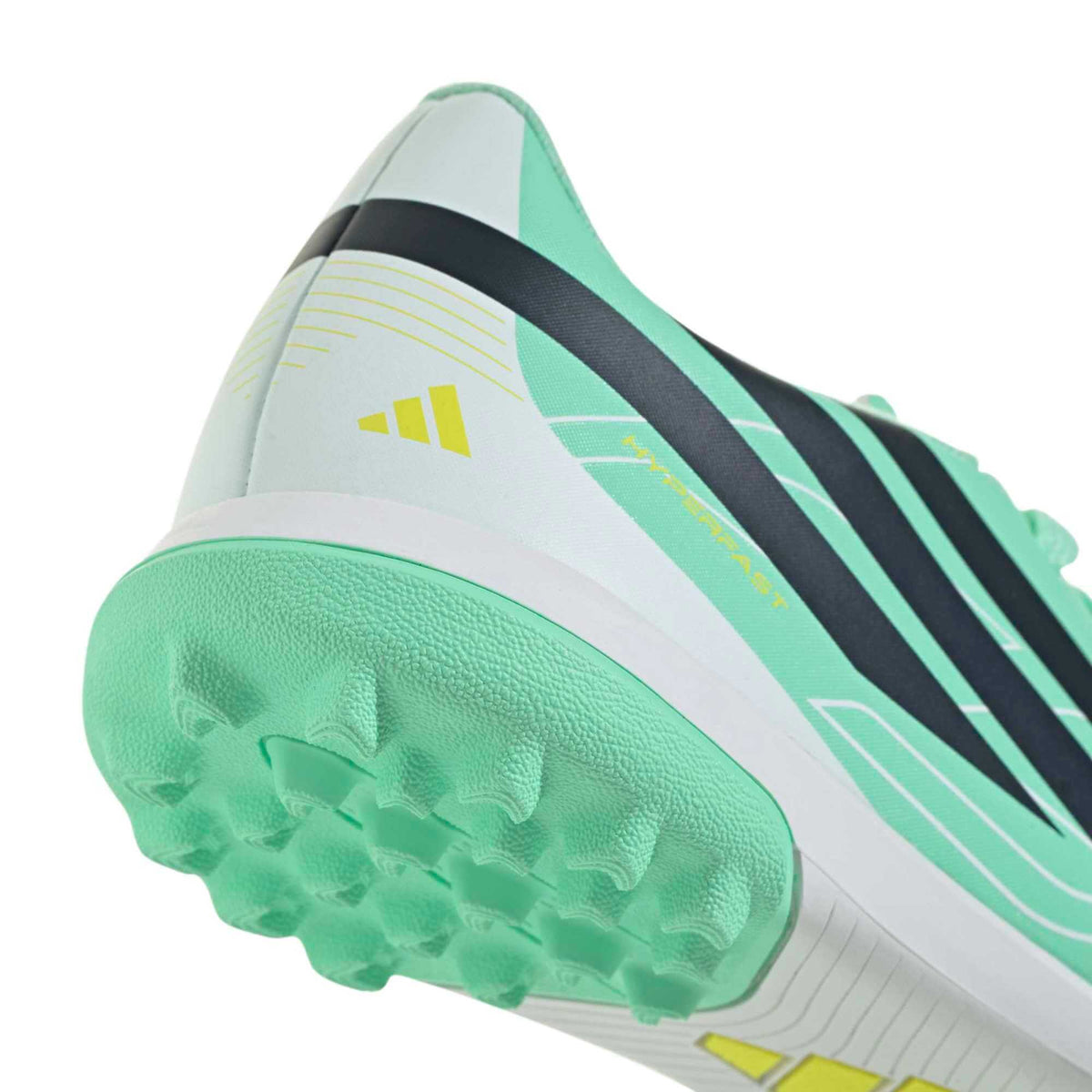 adidas Junior F50 Hyperfast Club Turf Soccer Shoes - Final Rush Pack (FA26) (Detail 2)