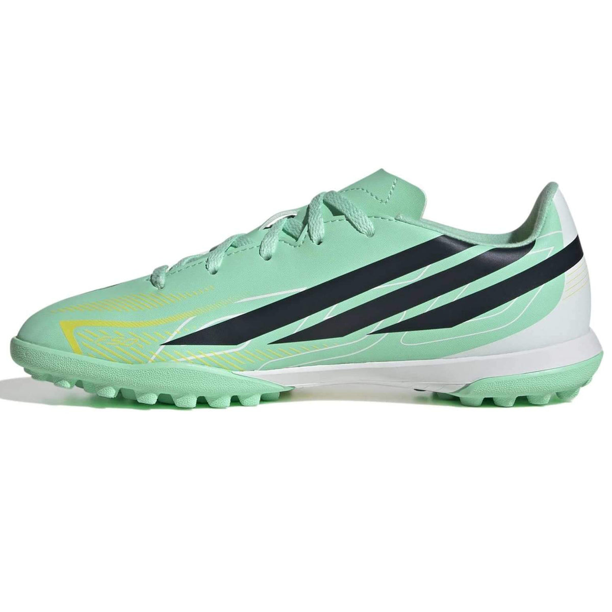 adidas Junior F50 Hyperfast Club Turf Soccer Shoes - Final Rush Pack (FA26) (Side 2)