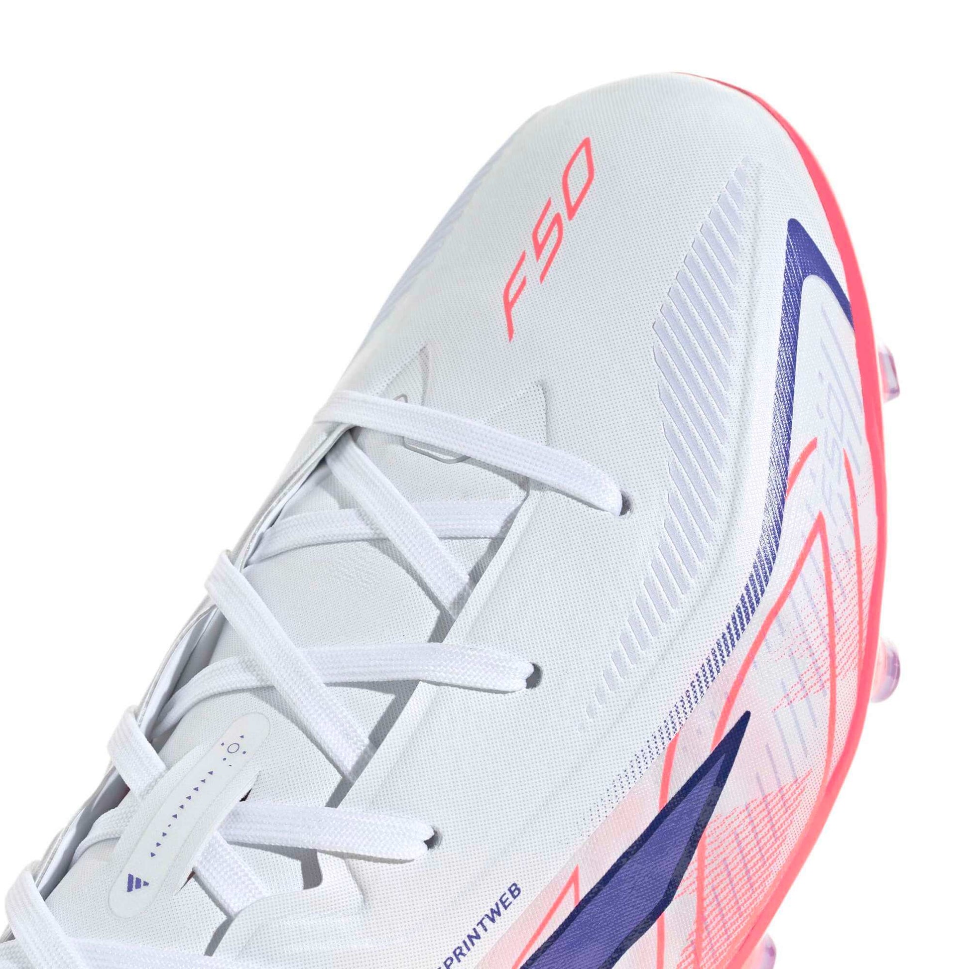 adidas Junior F50 Hyperfast Elite Firm Ground Soccer Cleats - Chaos Vs Control Pack (FA26) (Detail 1)
