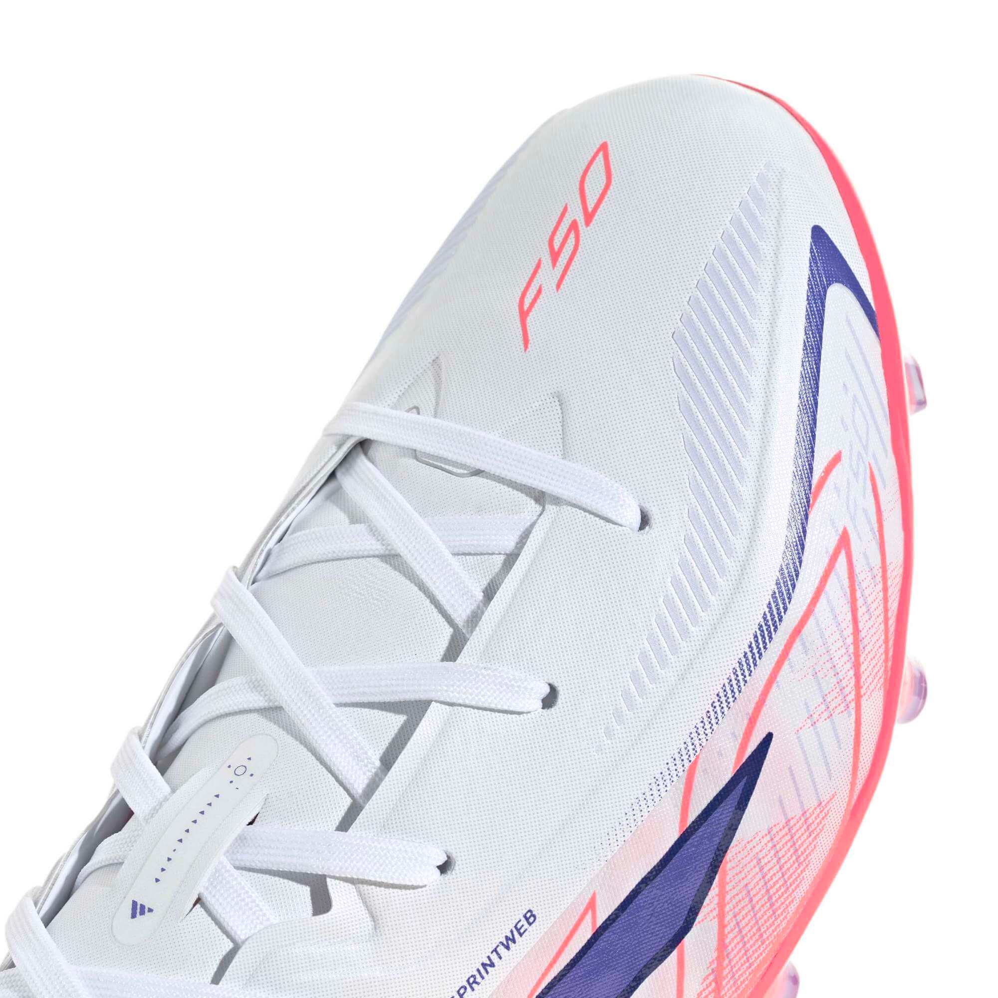 adidas Junior F50 Hyperfast Elite Firm Ground Soccer Cleats - Chaos Vs Control Pack (FA26) (Detail 1)