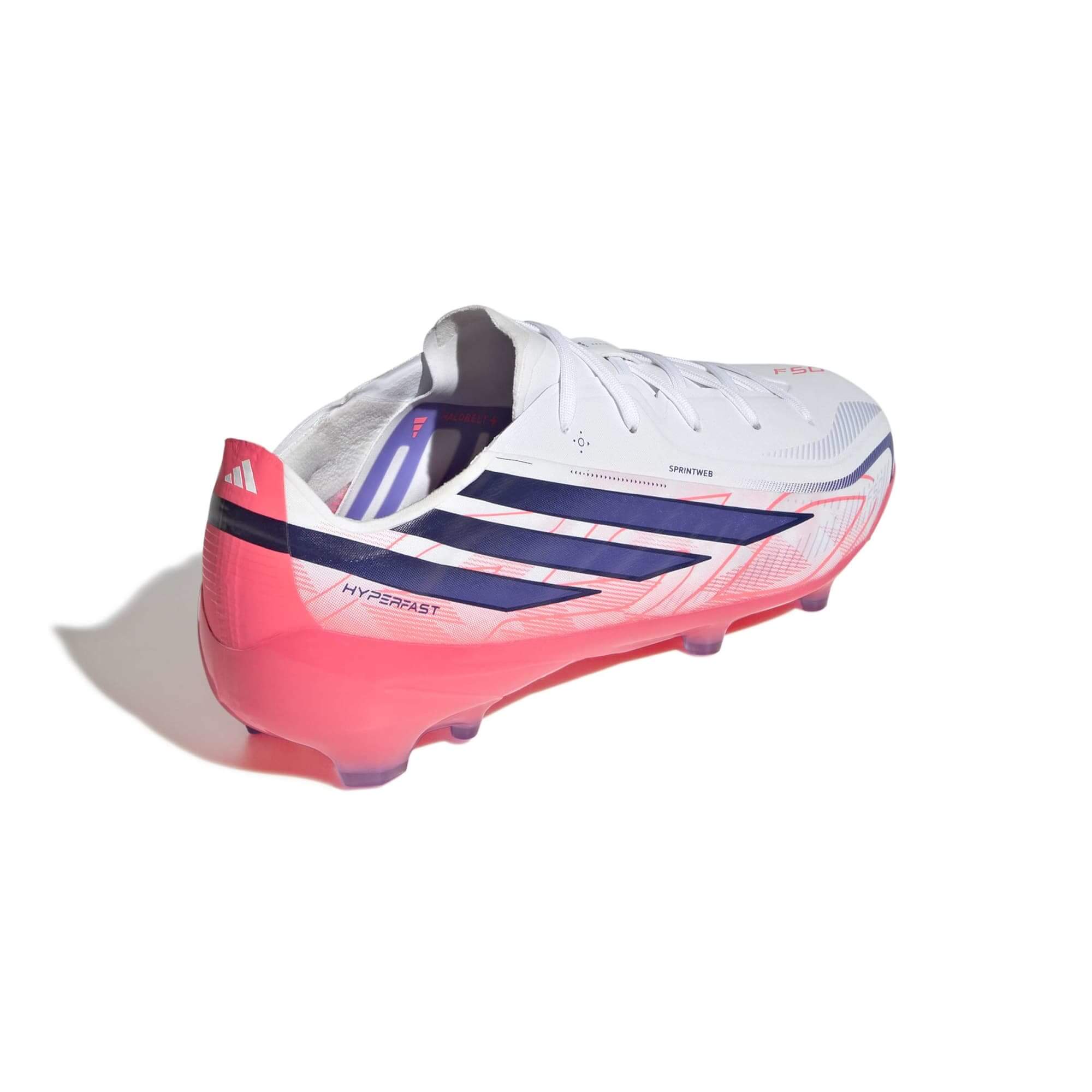 adidas Junior F50 Hyperfast Elite Firm Ground Soccer Cleats - Chaos Vs Control Pack (FA26) (Lateral - Back)