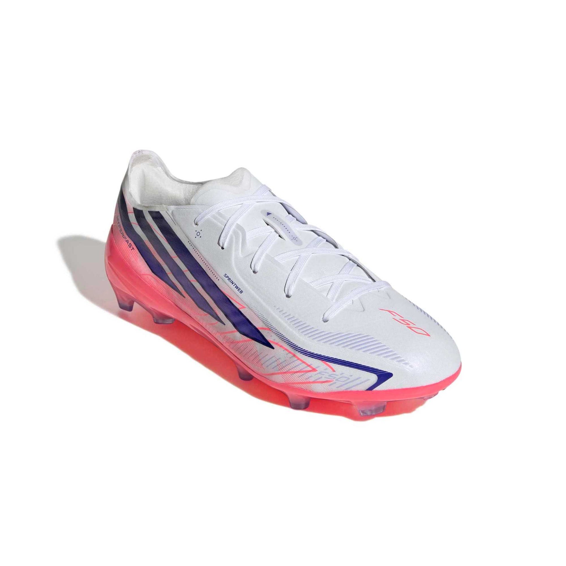adidas Junior F50 Hyperfast Elite Firm Ground Soccer Cleats - Chaos Vs Control Pack (FA26) (Lateral - Front)
