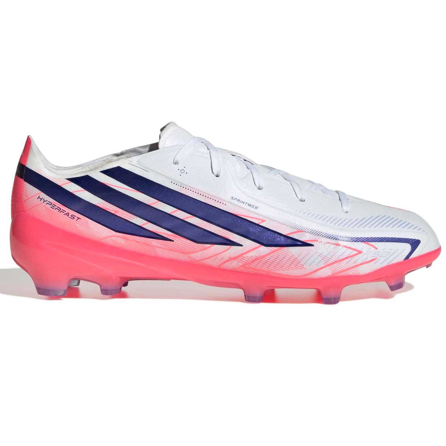 adidas Junior F50 Hyperfast Elite Firm Ground Soccer Cleats - Chaos Vs Control Pack (FA26) (Side 1)