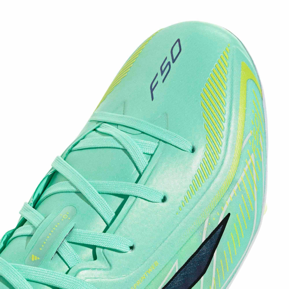 adidas Junior F50 Hyperfast Elite Firm Ground Soccer Cleats - Final Rush Pack (FA26) (Detail 1)
