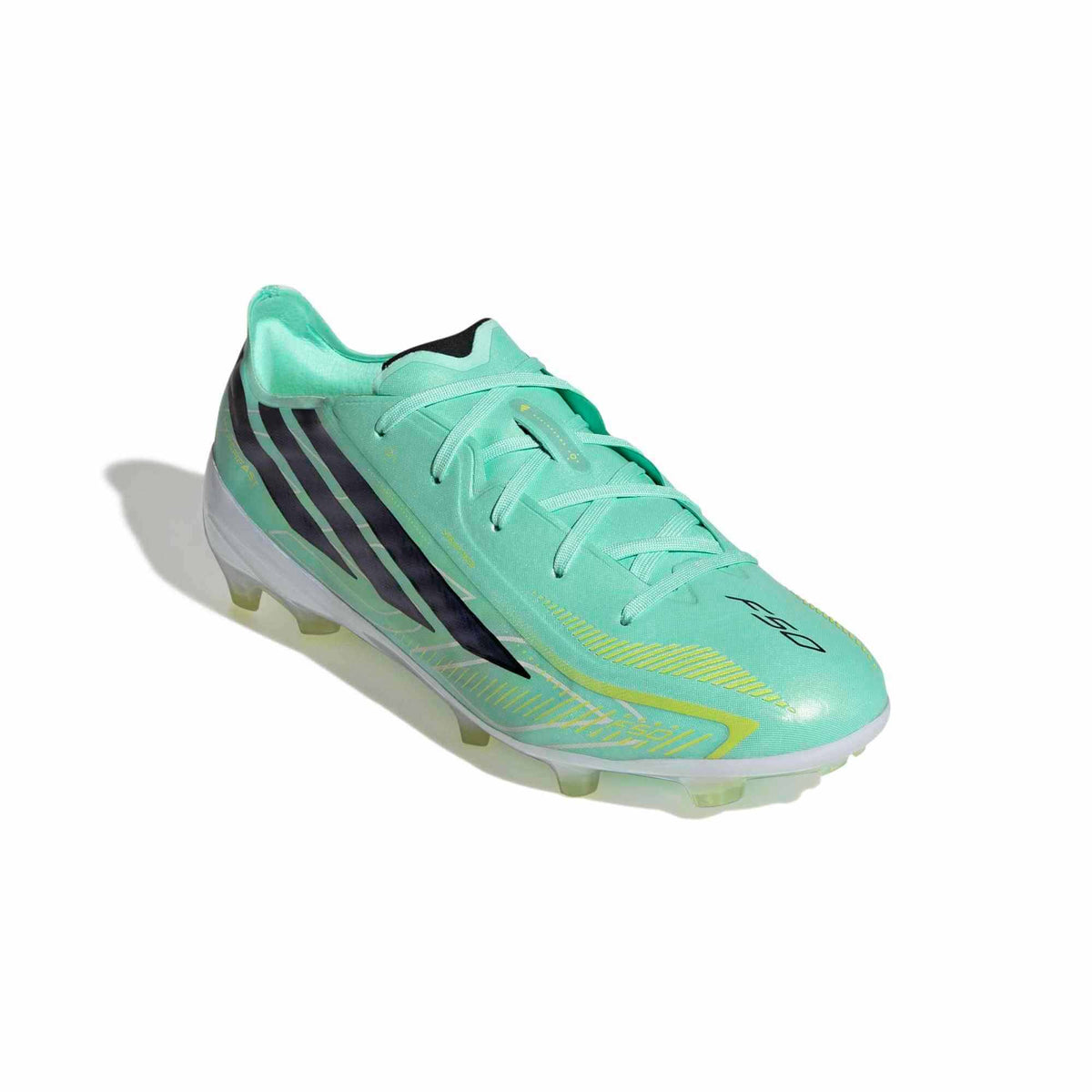 adidas Junior F50 Hyperfast Elite Firm Ground Soccer Cleats - Final Rush Pack (FA26) (Lateral - Front)