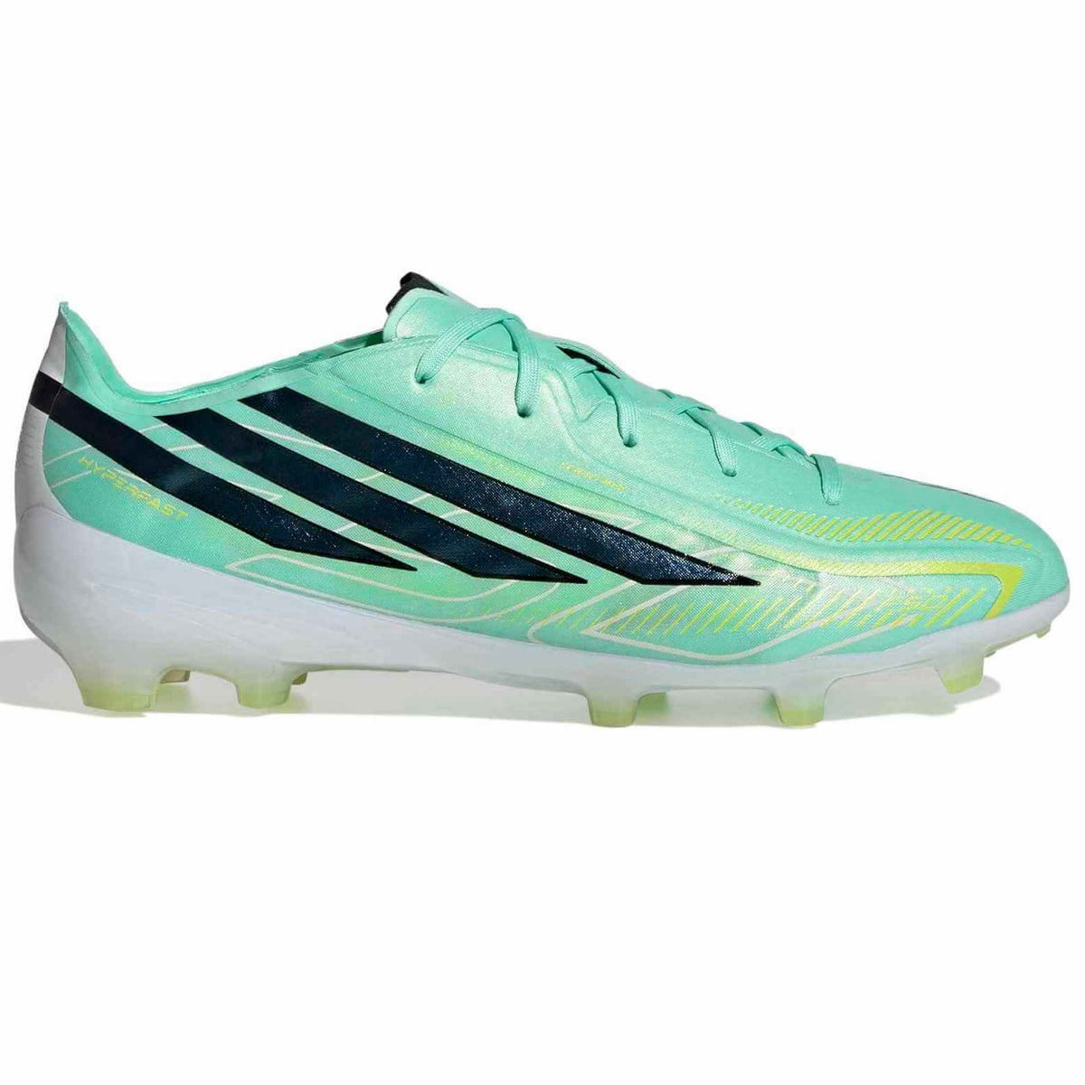 adidas Junior F50 Hyperfast Elite Firm Ground Soccer Cleats - Final Rush Pack (FA26) (Side 1)