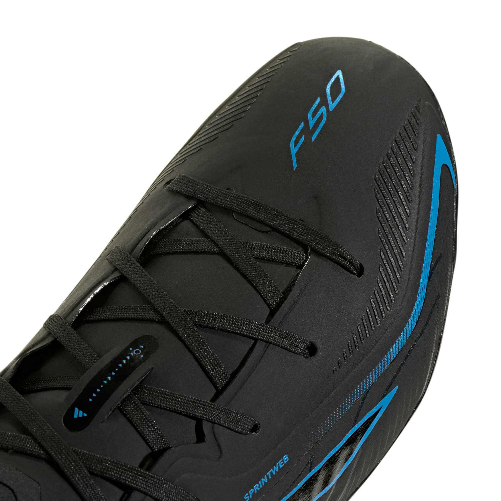 adidas Junior F50 Hyperfast Elite Firm Ground Soccer Cleats - Immortal DNA Pack (FA26) (Detail 1)