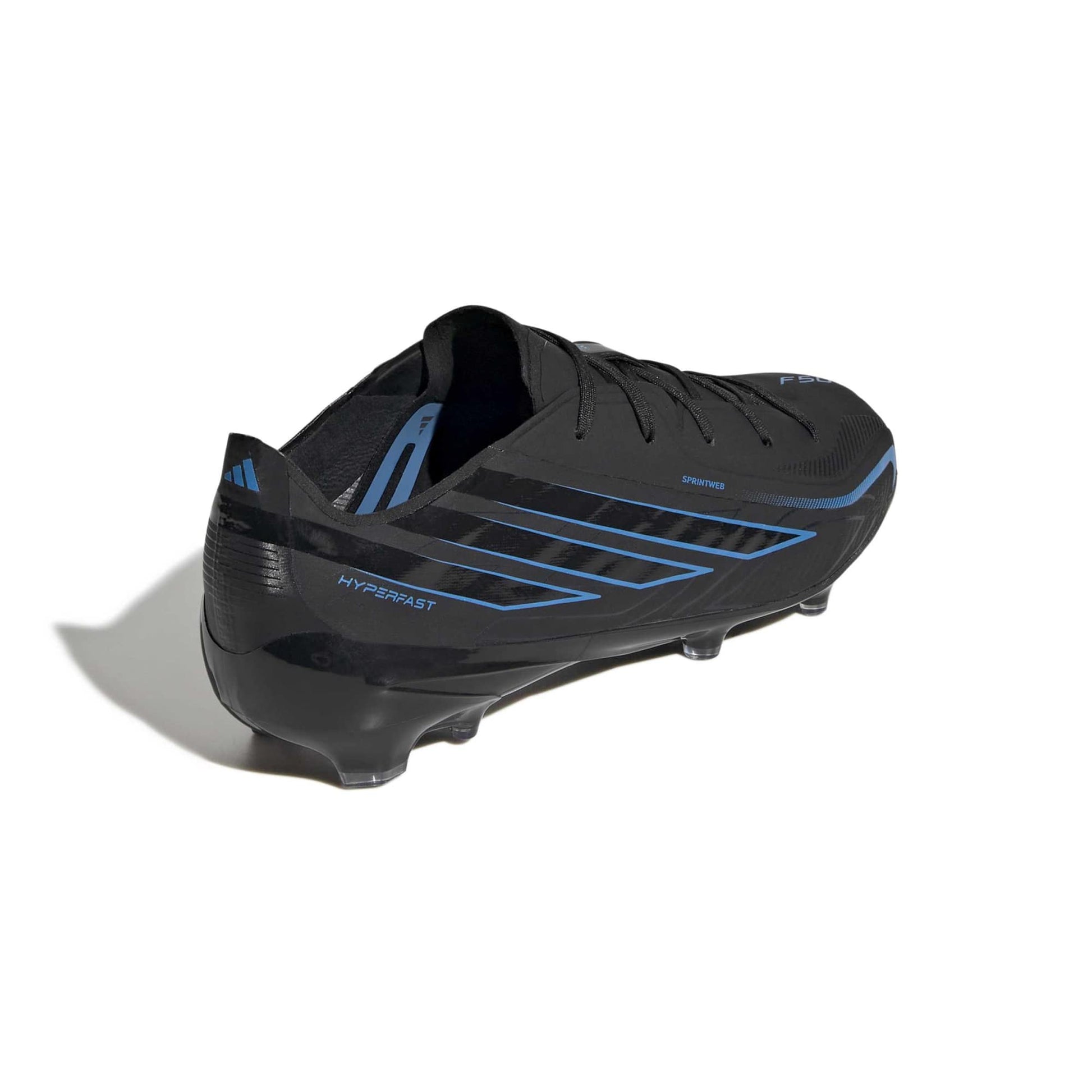 adidas Junior F50 Hyperfast Elite Firm Ground Soccer Cleats - Immortal DNA Pack (FA26) (Lateral - Back)