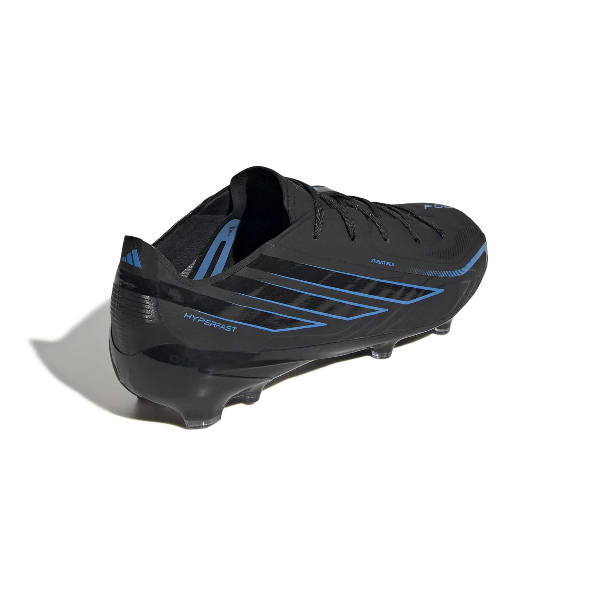adidas Junior F50 Hyperfast Elite Firm Ground Soccer Cleats - Immortal DNA Pack (FA26) (Lateral - Back)
