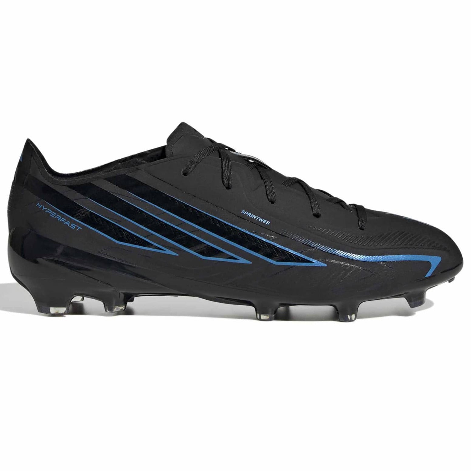 adidas Junior F50 Hyperfast Elite Firm Ground Soccer Cleats - Immortal DNA Pack (FA26) (Side 1)