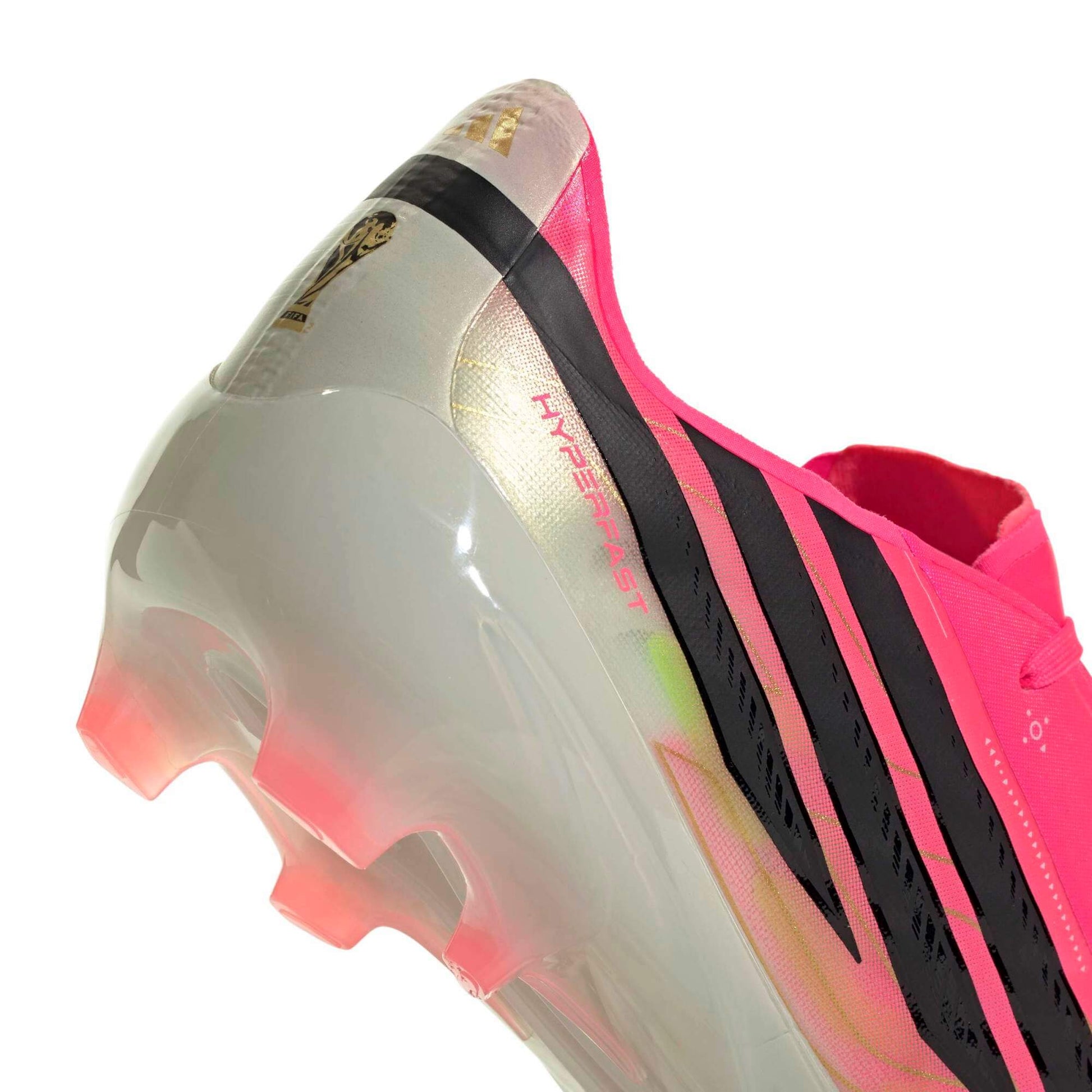 adidas Junior F50 Hyperfast Elite Firm Ground Soccer Cleats - Road To Glory Pack (SP26) (Detail 2)