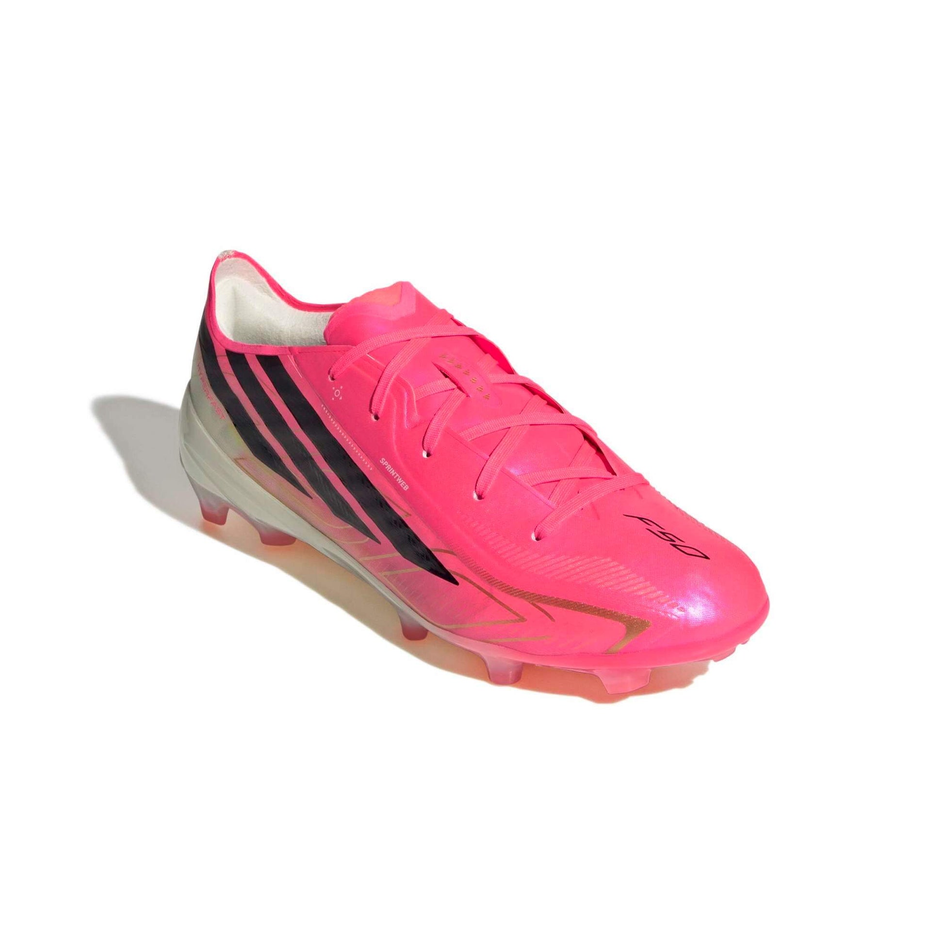adidas Junior F50 Hyperfast Elite Firm Ground Soccer Cleats - Road To Glory Pack (SP26) (Lateral - Front)