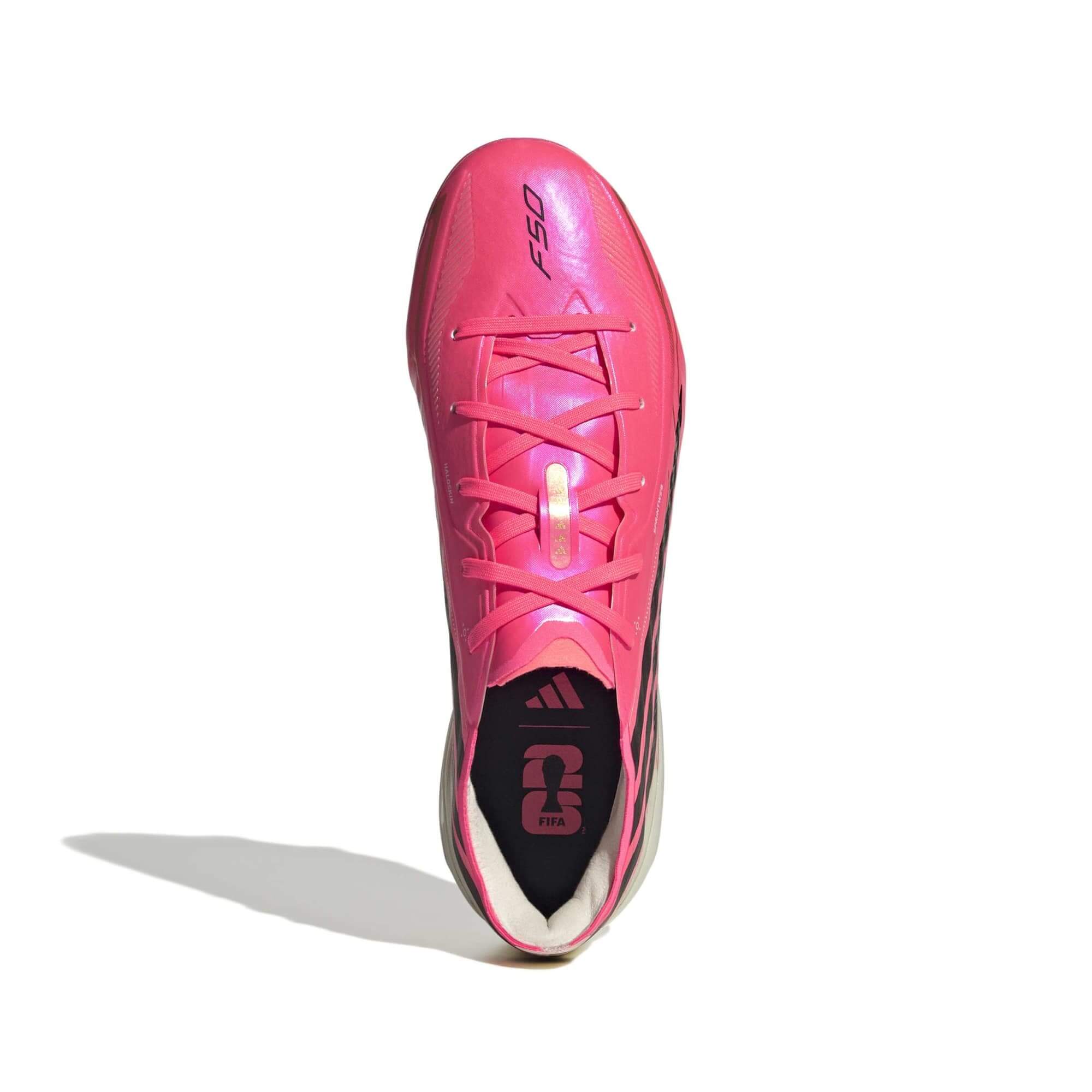 adidas Junior F50 Hyperfast Elite Firm Ground Soccer Cleats - Road To Glory Pack (SP26) (Top)