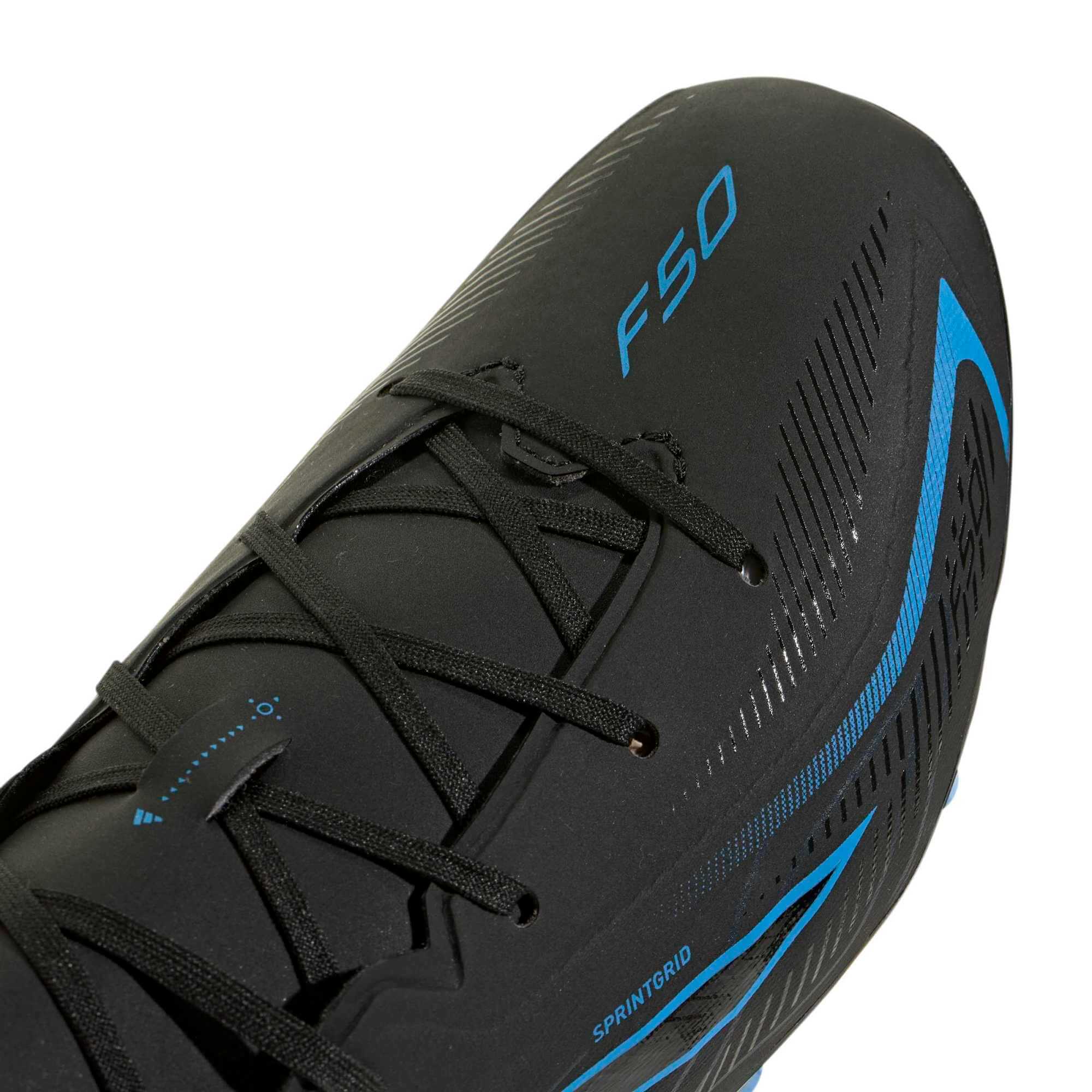 adidas Junior F50 Hyperfast League Firm Ground Soccer Cleats - Immortal DNA Pack (FA26) (Detail 1)