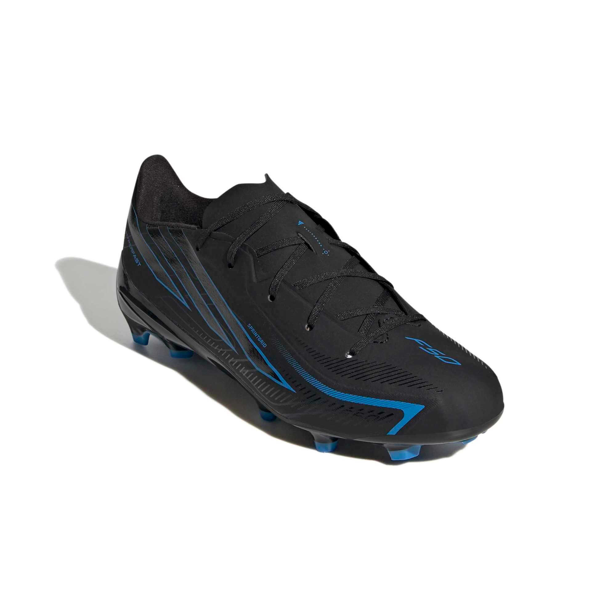 adidas Junior F50 Hyperfast League Firm Ground Soccer Cleats - Immortal DNA Pack (FA26) (Lateral - Front)