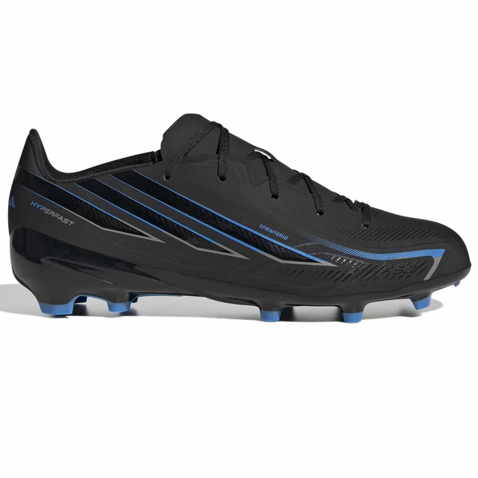 adidas Junior F50 Hyperfast League Firm Ground Soccer Cleats - Immortal DNA Pack (FA26) (Side 1)