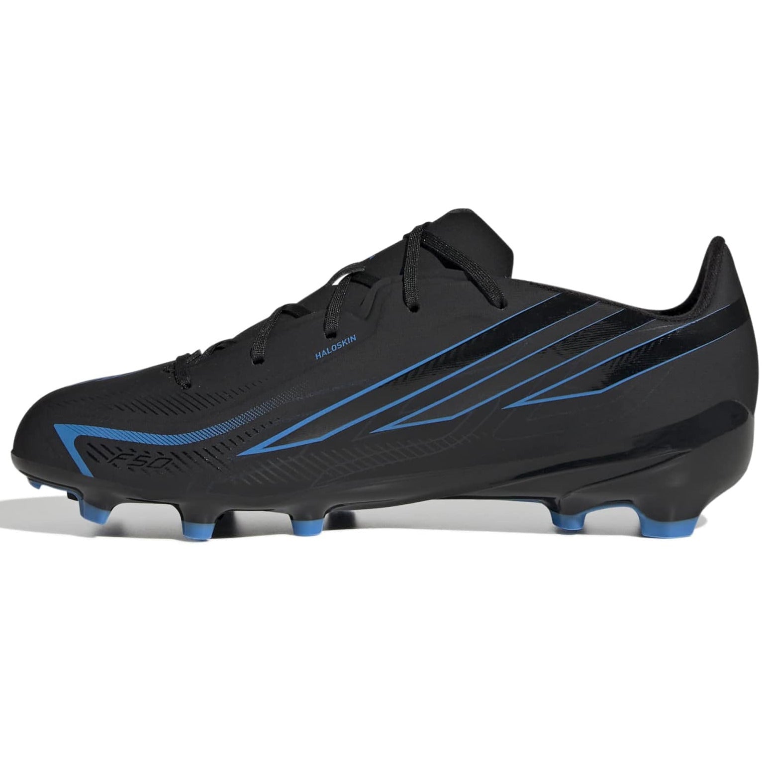 adidas Junior F50 Hyperfast League Firm Ground Soccer Cleats - Immortal DNA Pack (FA26) (Side 2)