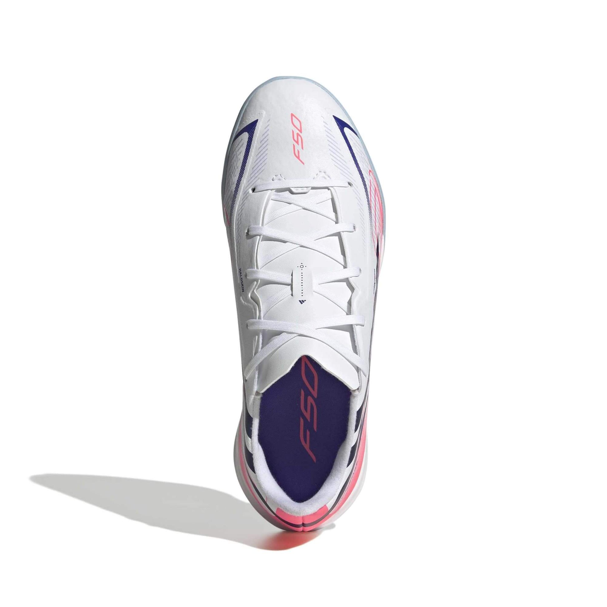 adidas Junior F50 Hyperfast League Indoor Soccer Shoes - Chaos Vs Control Pack (FA26) (Top)