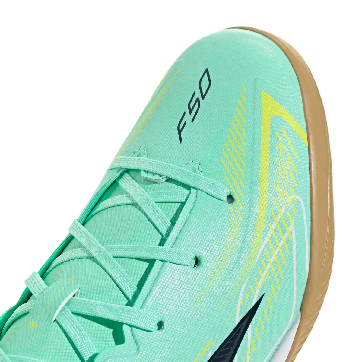 adidas Junior F50 Hyperfast League Indoor Soccer Shoes - Final Rush Pack (FA26) (Detail 1)