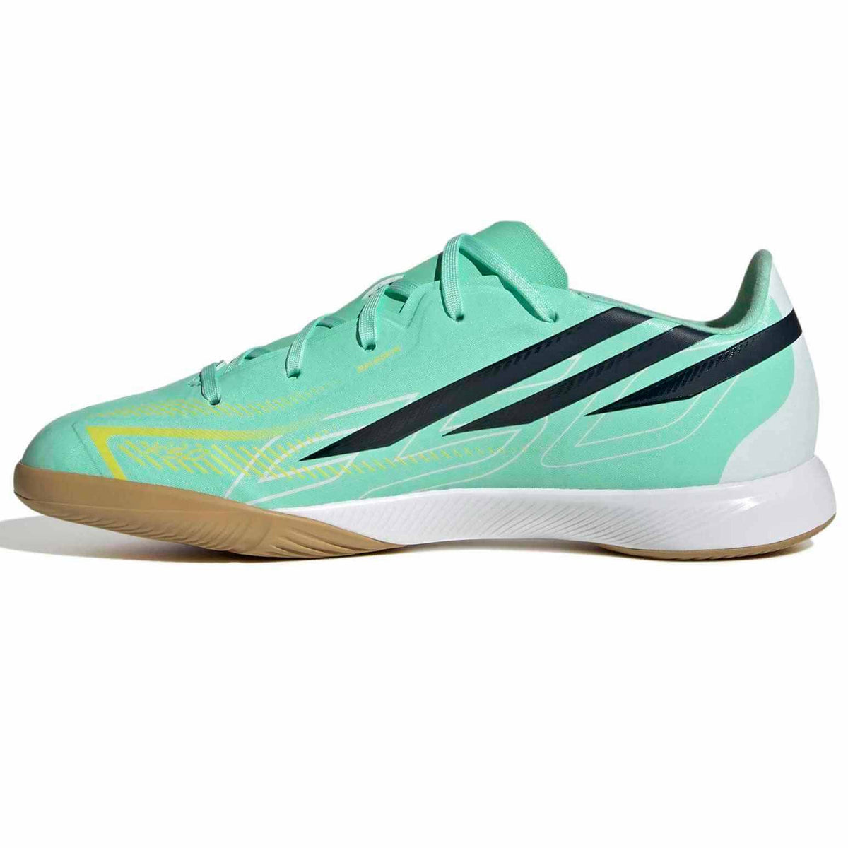 adidas Junior F50 Hyperfast League Indoor Soccer Shoes - Final Rush Pack (FA26) (Side 2)