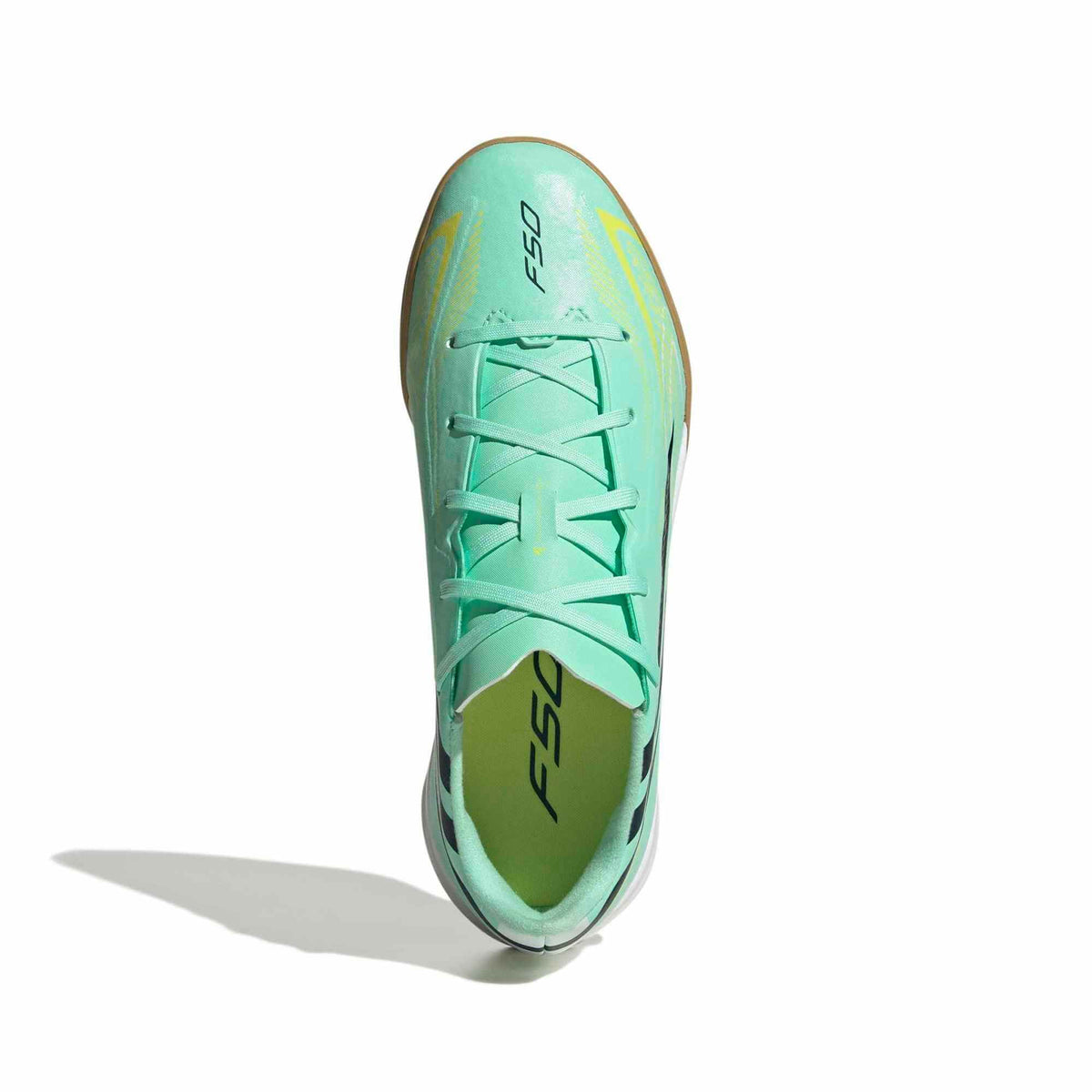 adidas Junior F50 Hyperfast League Indoor Soccer Shoes - Final Rush Pack (FA26) (Top)