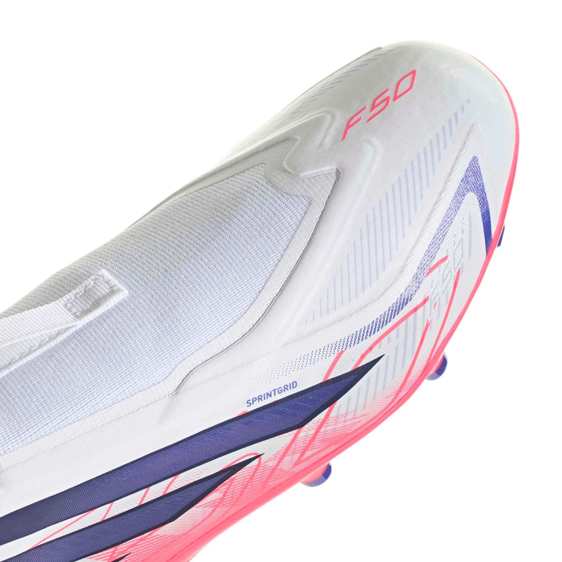adidas Junior F50 Hyperfast League Laceless Firm Ground Soccer Cleats - Chaos Vs Control Pack (FA26) (Detail 1)