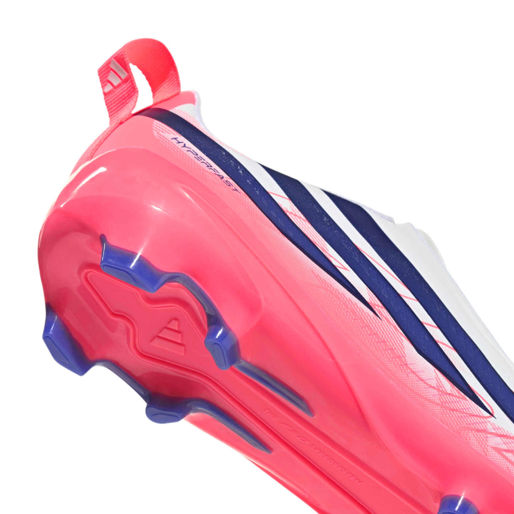 adidas Junior F50 Hyperfast League Laceless Firm Ground Soccer Cleats - Chaos Vs Control Pack (FA26) (Detail 2)