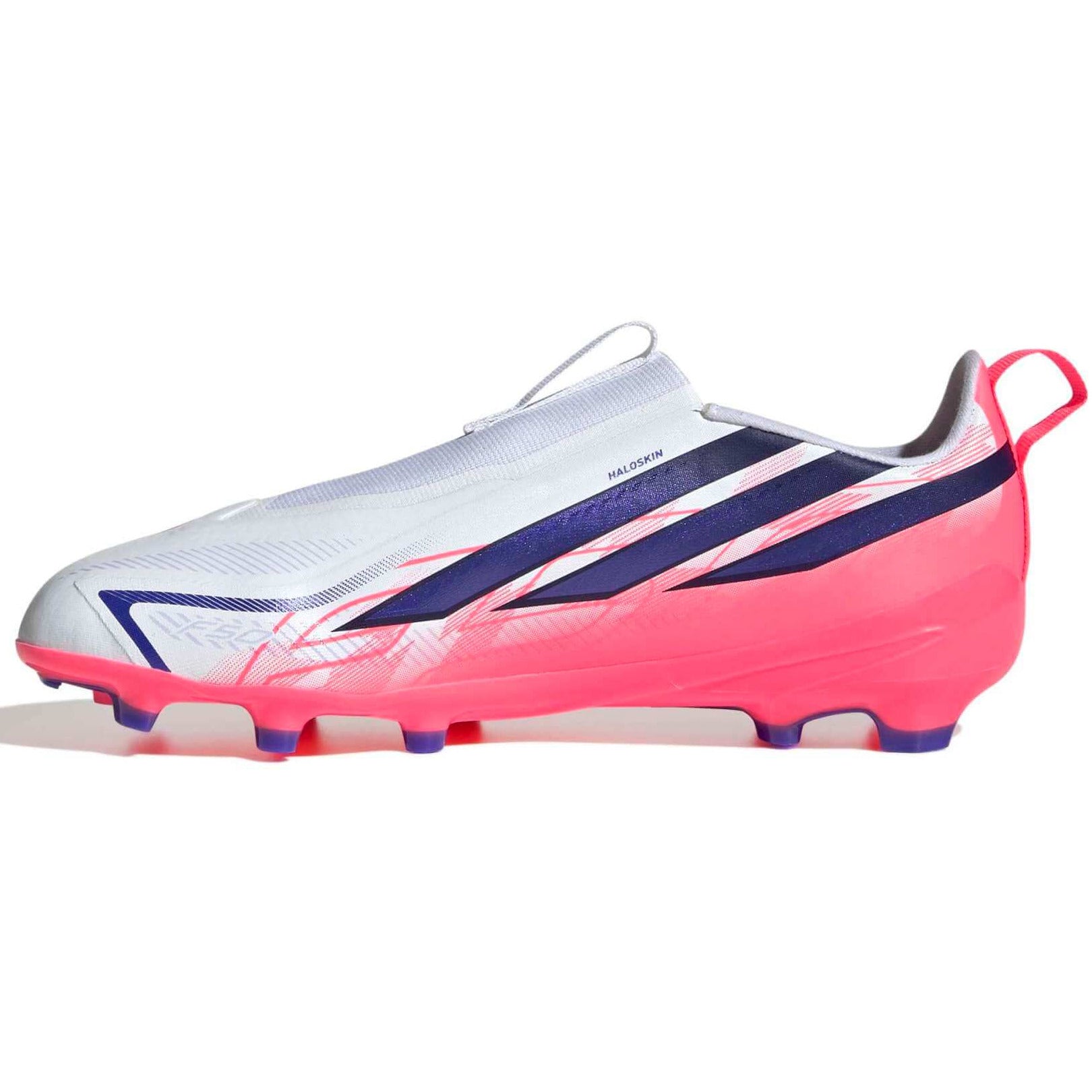 adidas Junior F50 Hyperfast League Laceless Firm Ground Soccer Cleats - Chaos Vs Control Pack (FA26) (Side 2)