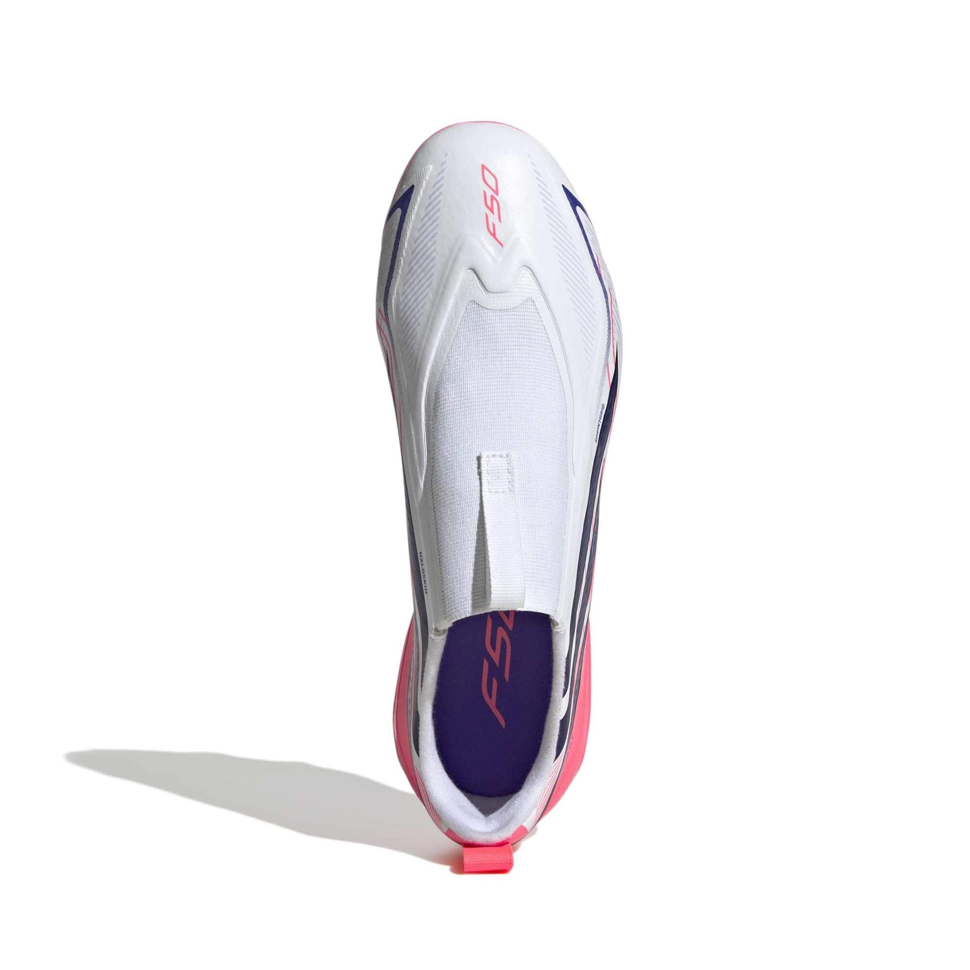 adidas Junior F50 Hyperfast League Laceless Firm Ground Soccer Cleats - Chaos Vs Control Pack (FA26) (Top)