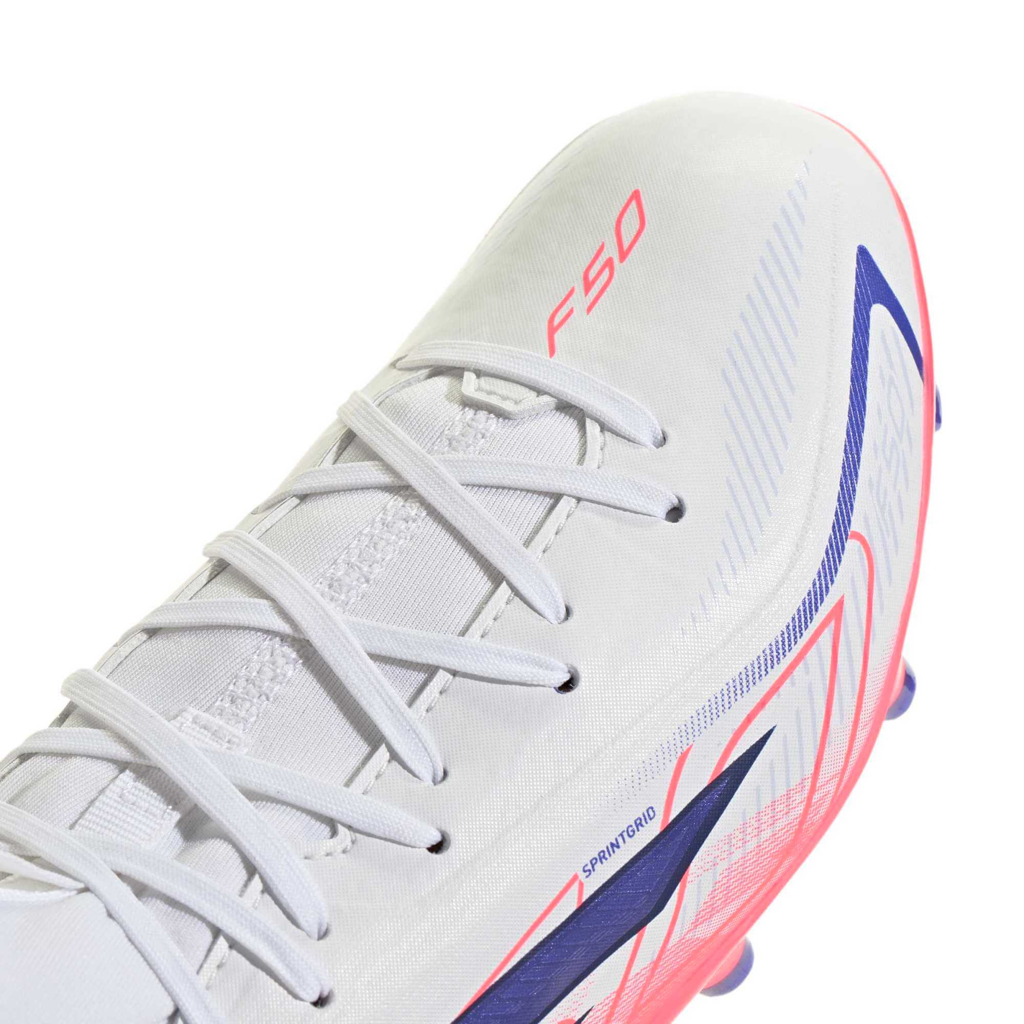 adidas Junior F50 Hyperfast League Mid Firm Ground Soccer Cleats - Chaos Vs Control Pack (FA26) (Detail 1)