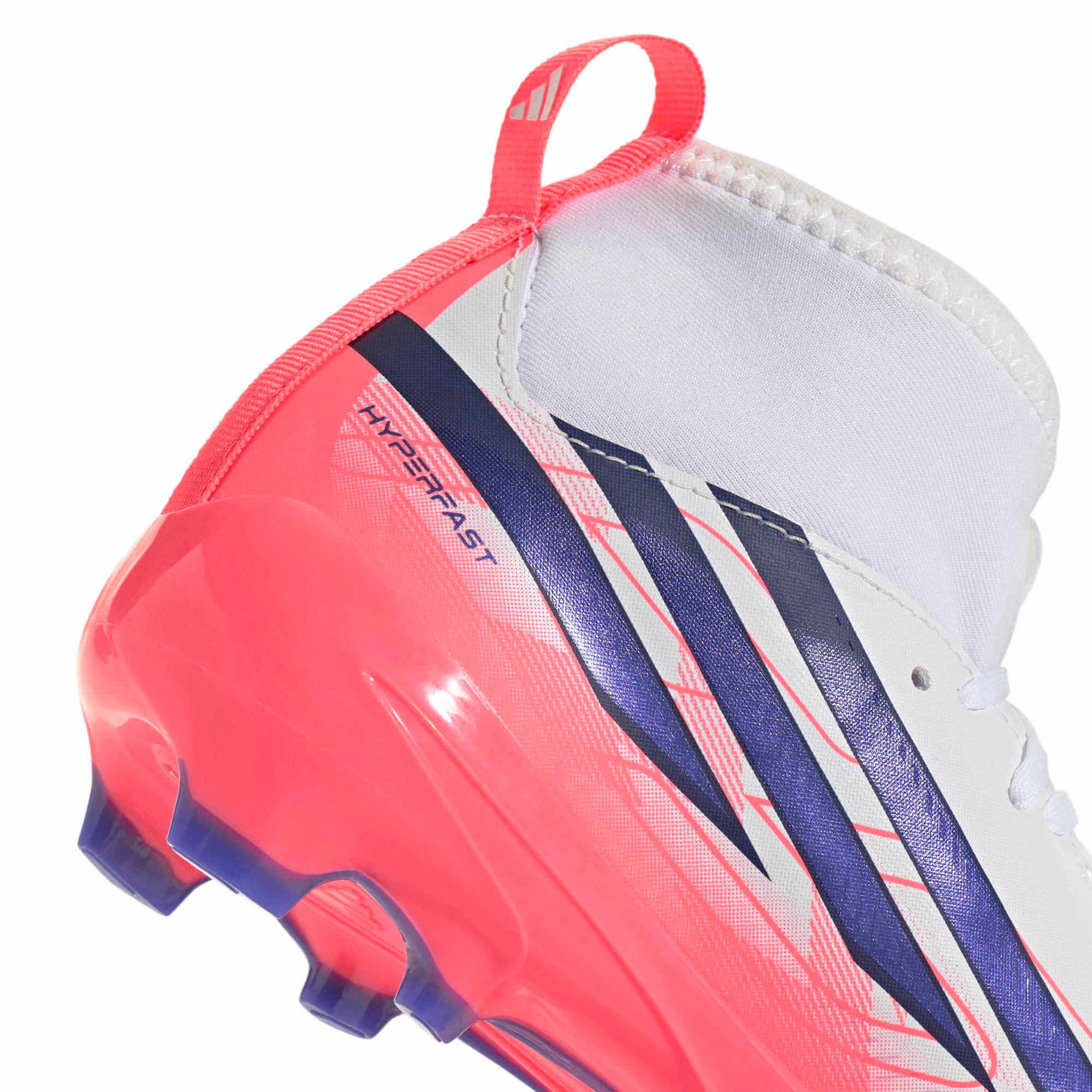 adidas Junior F50 Hyperfast League Mid Firm Ground Soccer Cleats - Chaos Vs Control Pack (FA26) (Detail 2)